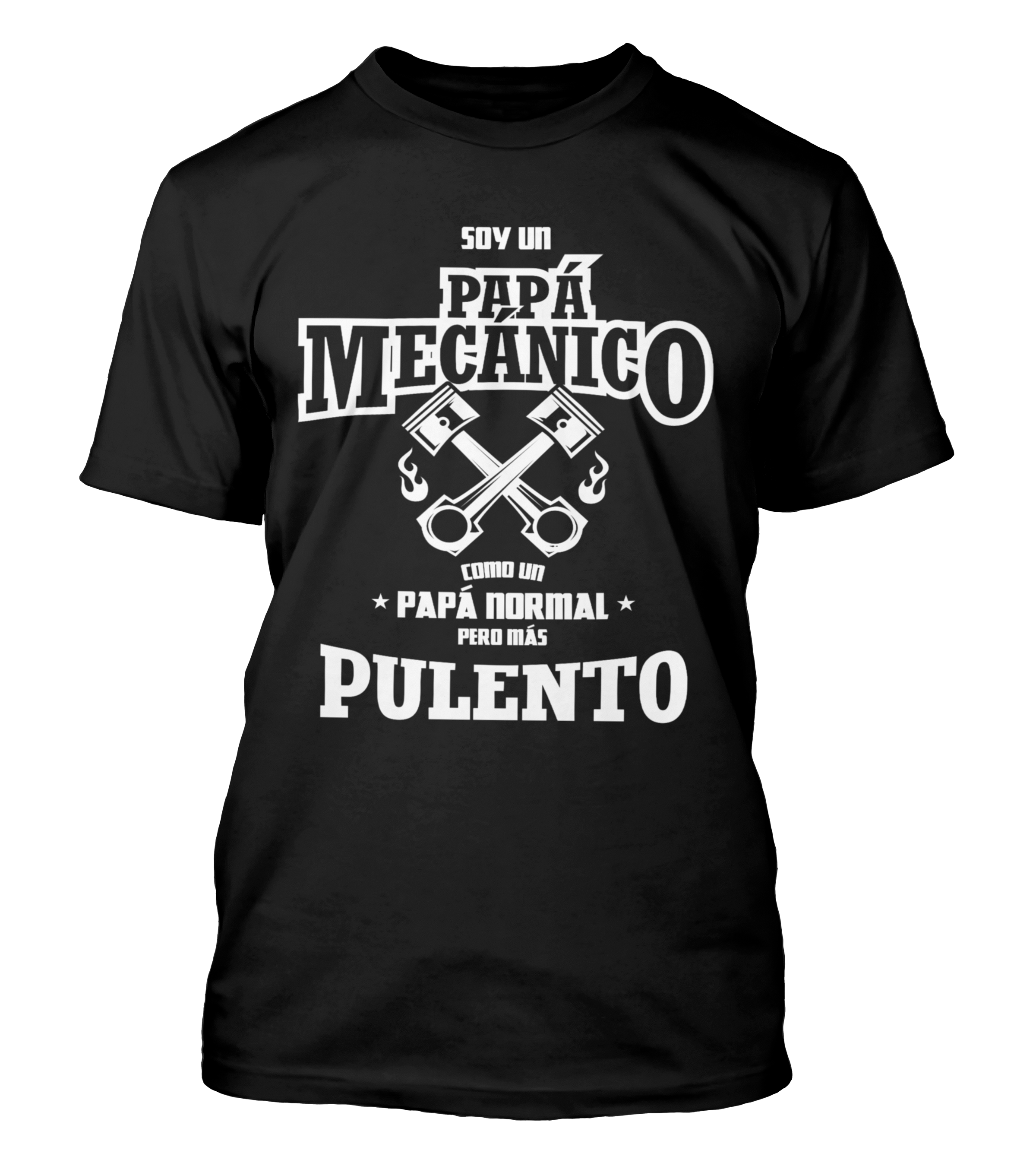 Polera Soy Un Papá Mecánico - Dia Del Padre