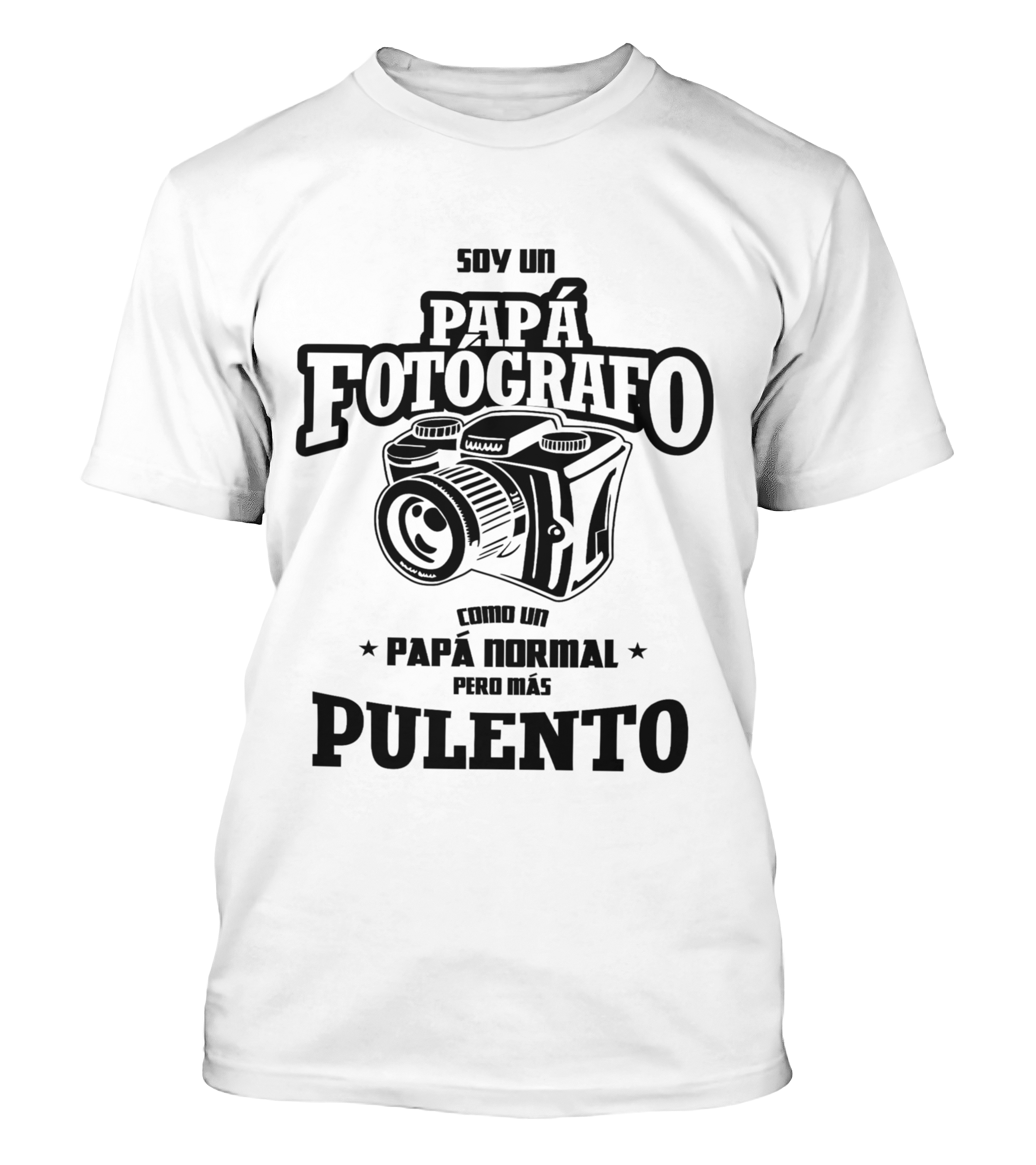Polera Soy Un Papá Fotógrafo - Dia Del Padre