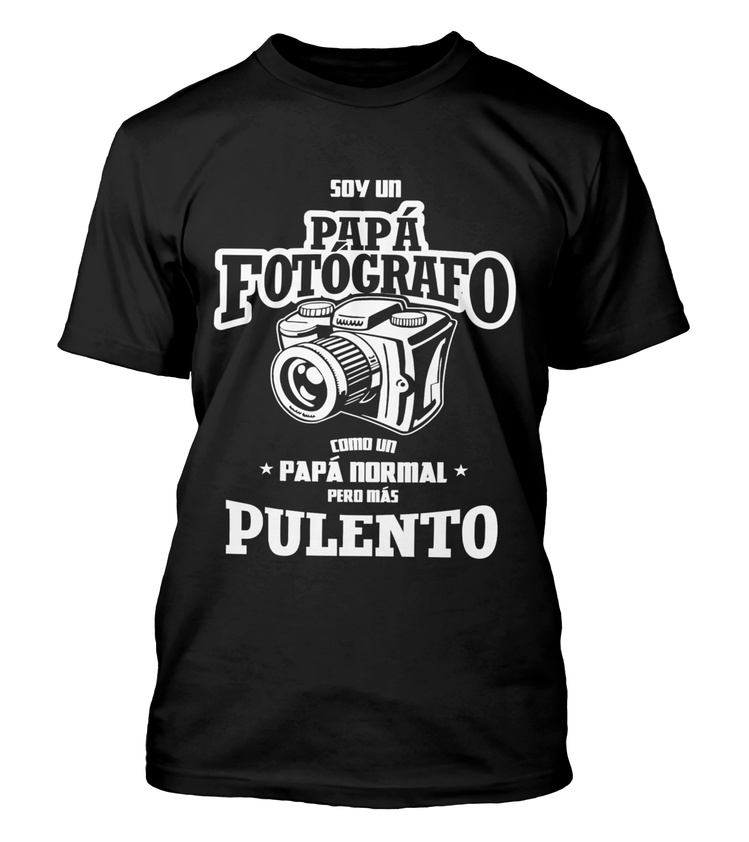 Polera Soy Un Papá Fotógrafo - Dia Del Padre