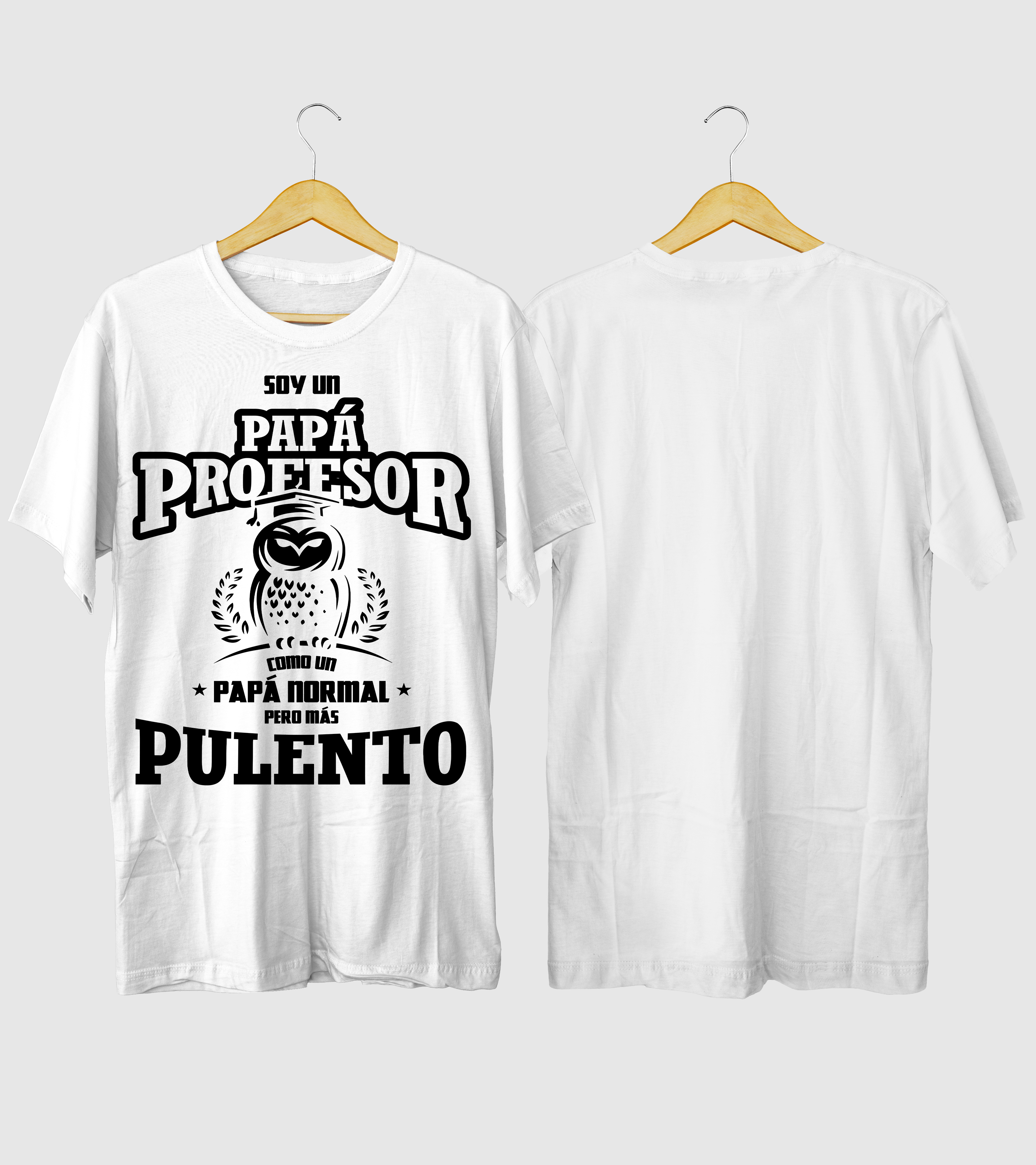 Polera Soy Un Papá Profesor - Dia Del Padre