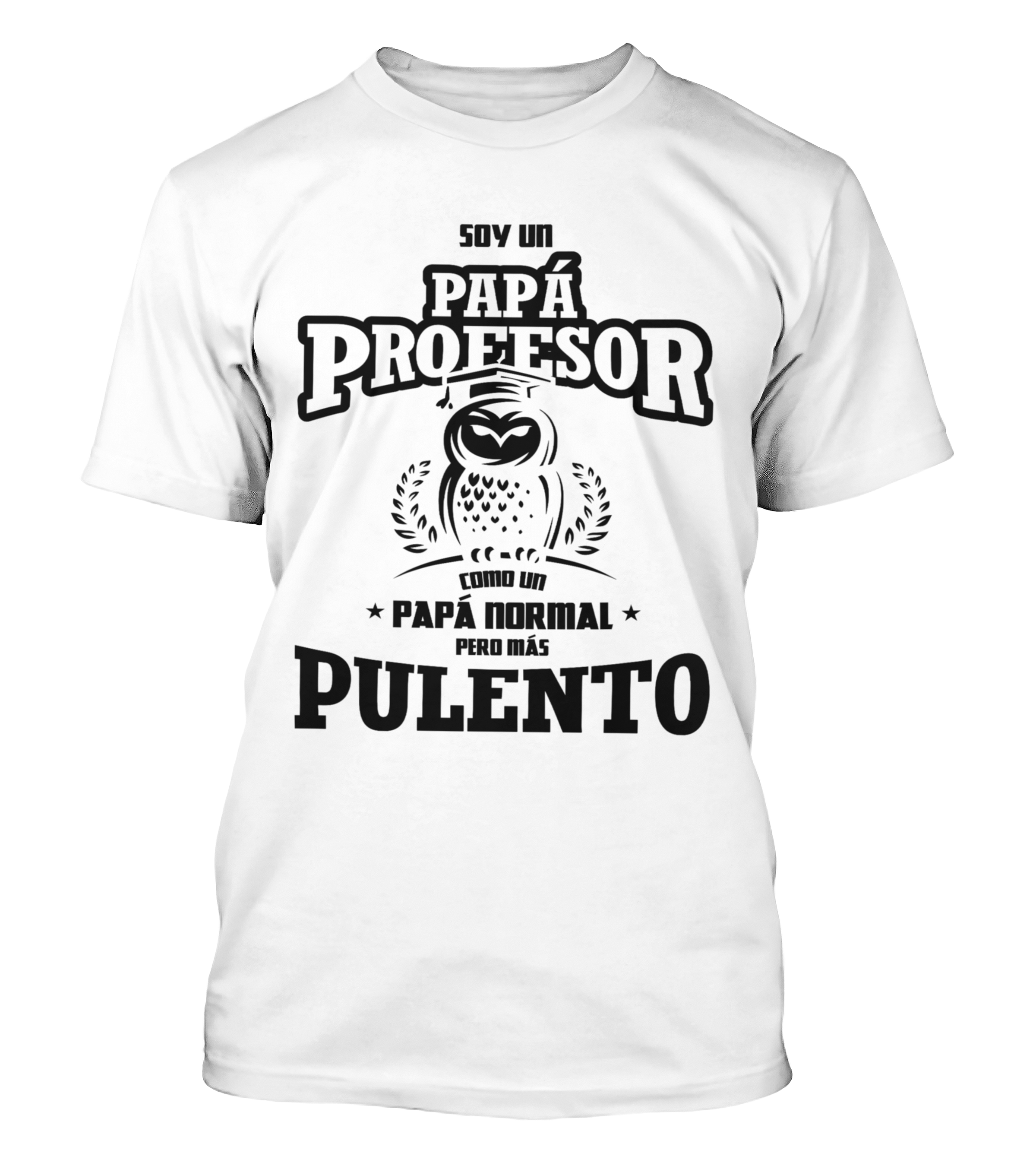 Polera Soy Un Papá Profesor - Dia Del Padre
