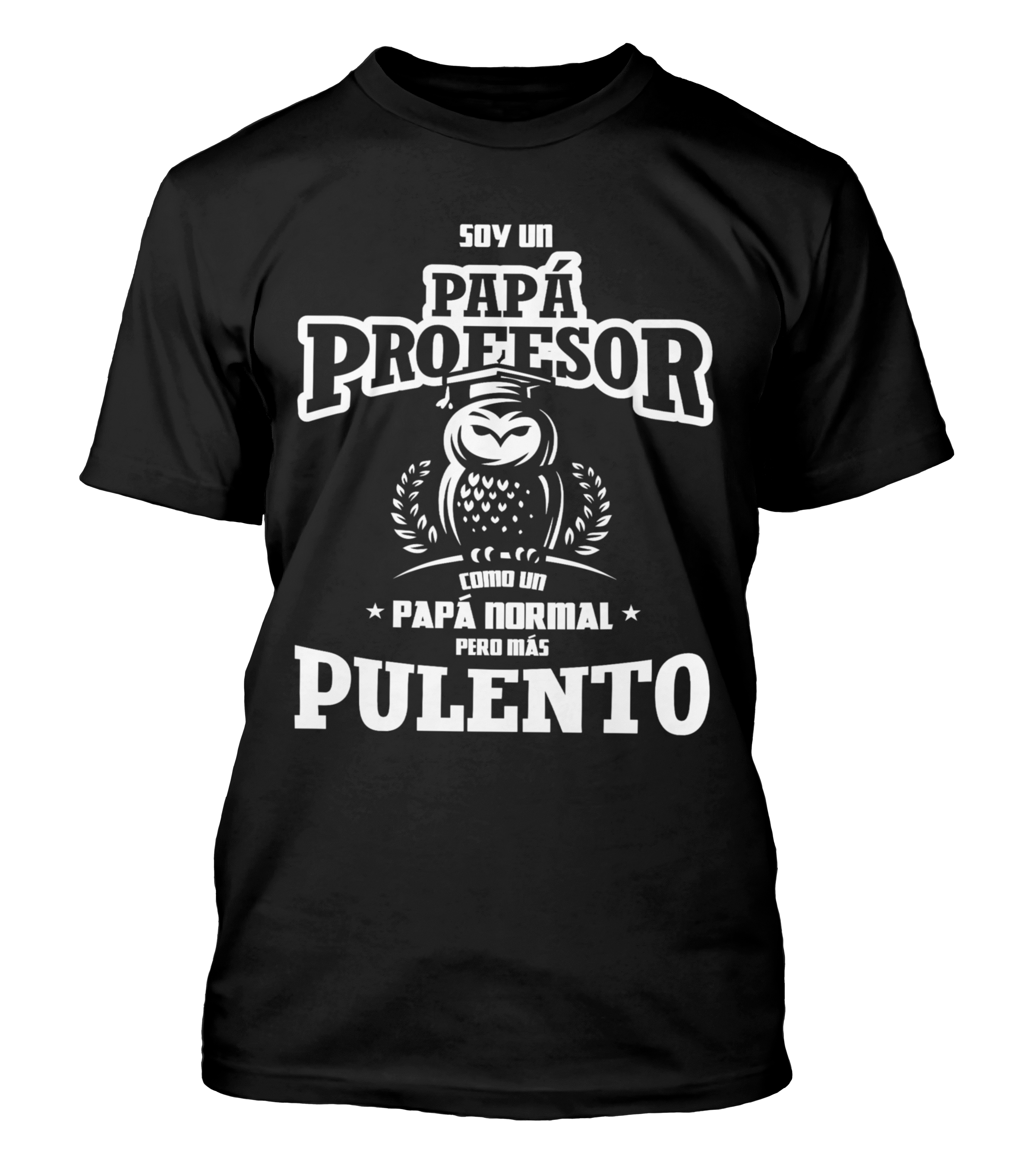 Polera Soy Un Papá Profesor - Dia Del Padre