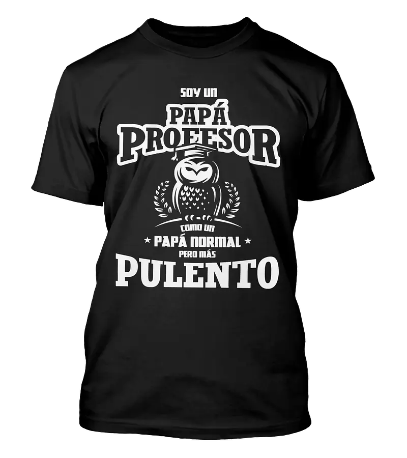 Polera Soy Un Papá Profesor - Dia Del Padre