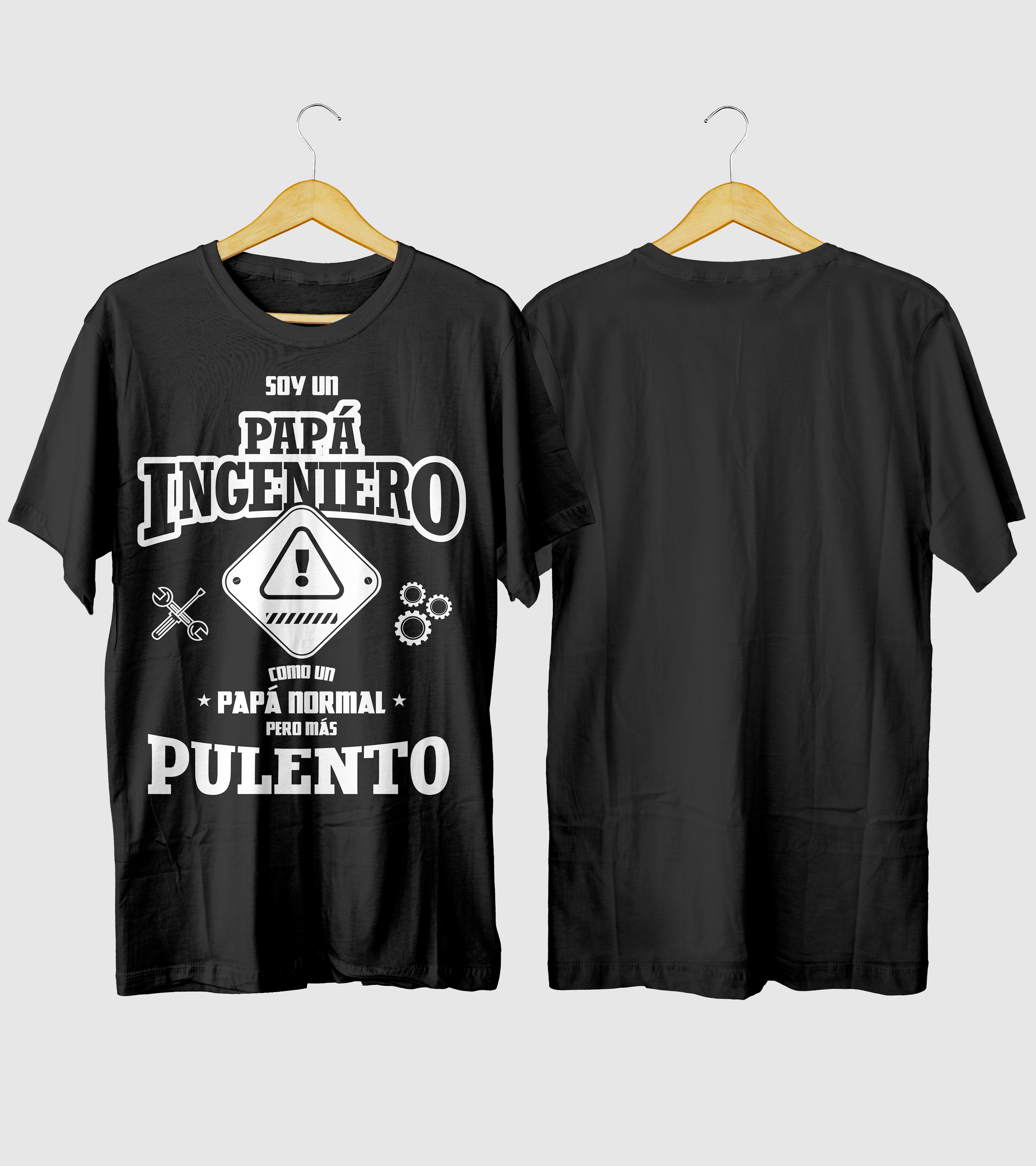 Polera Soy Un Papá Ingeniero - Dia Del Padre