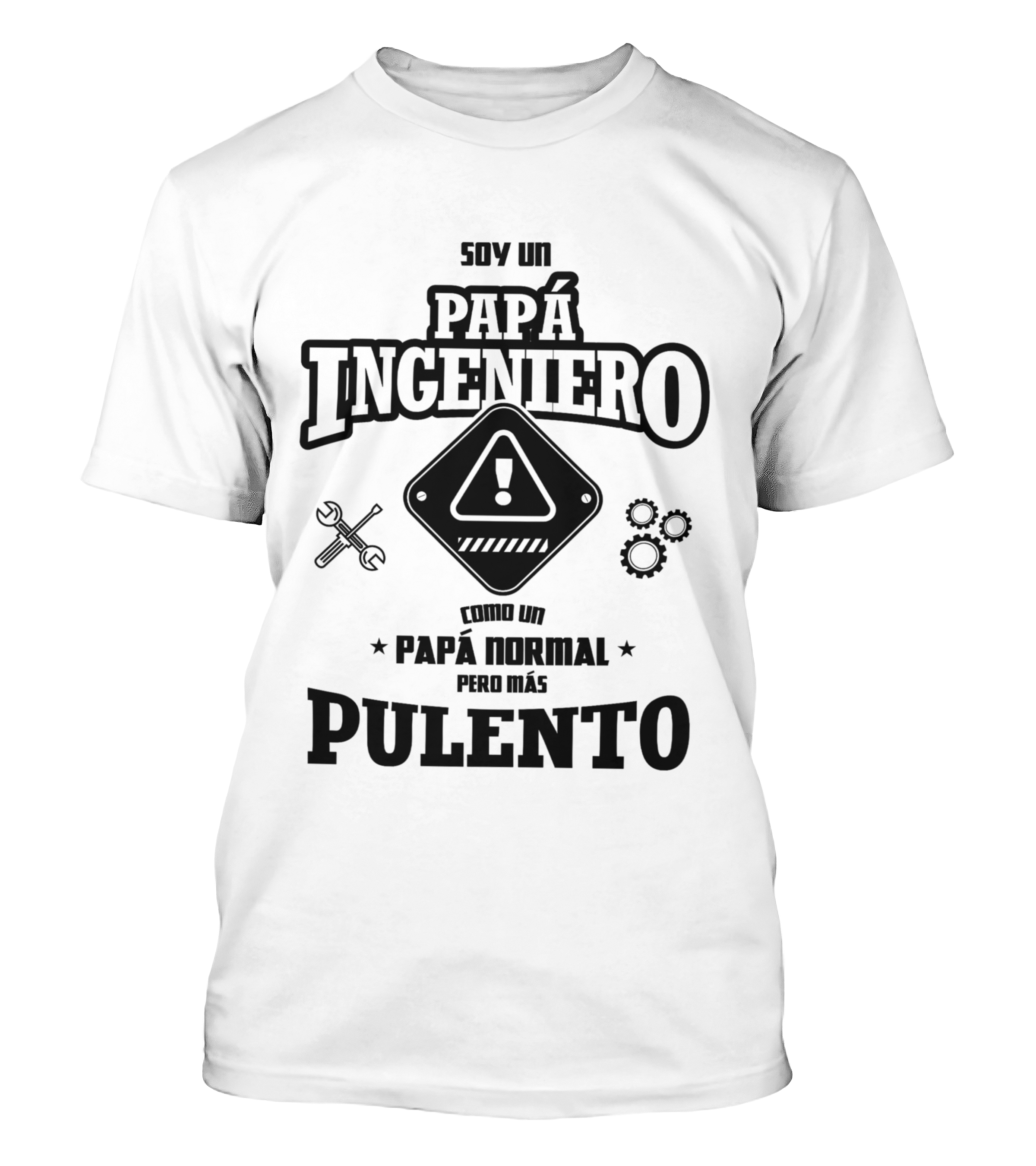 Polera Soy Un Papá Ingeniero - Dia Del Padre