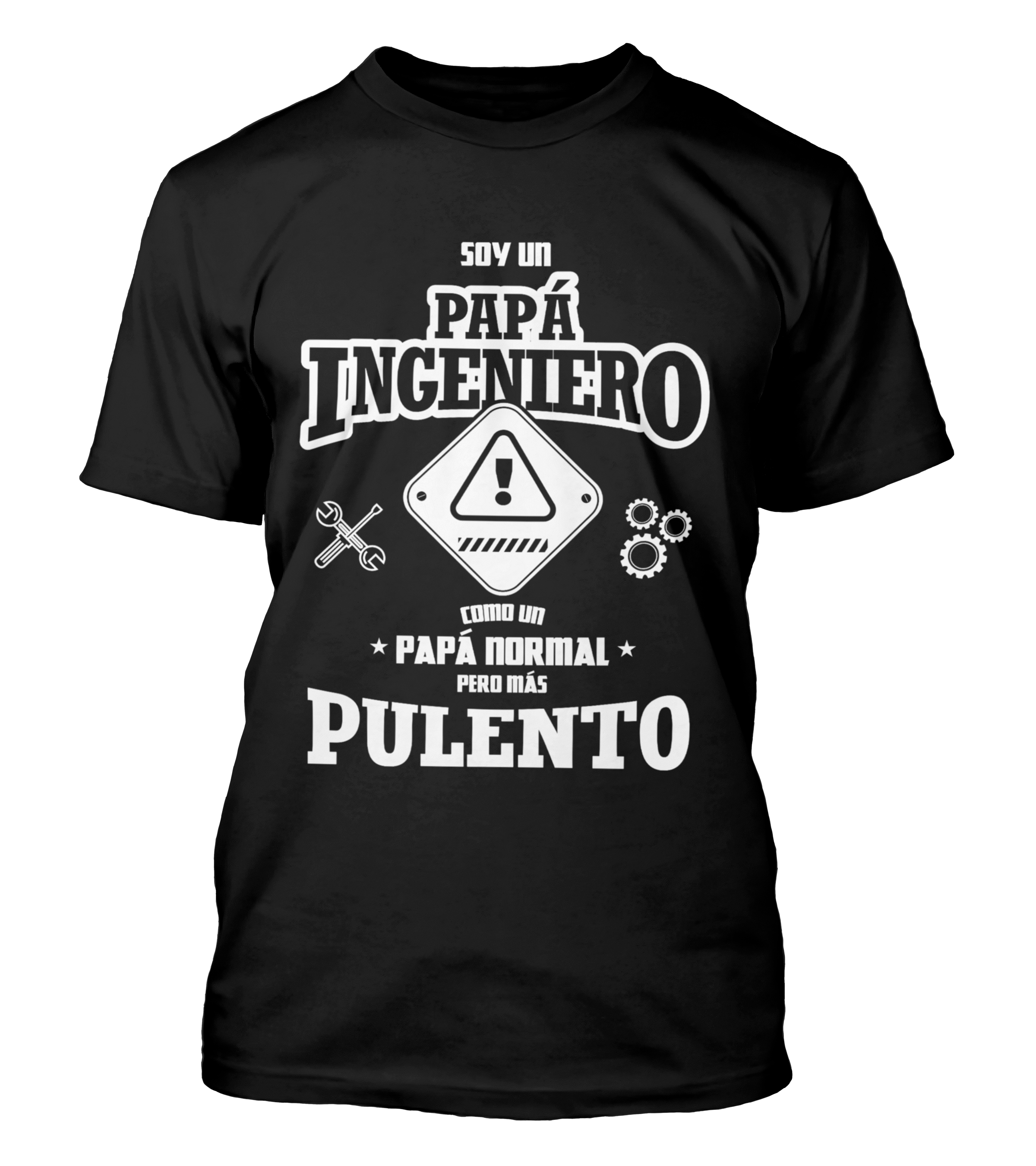 Polera Soy Un Papá Ingeniero - Dia Del Padre