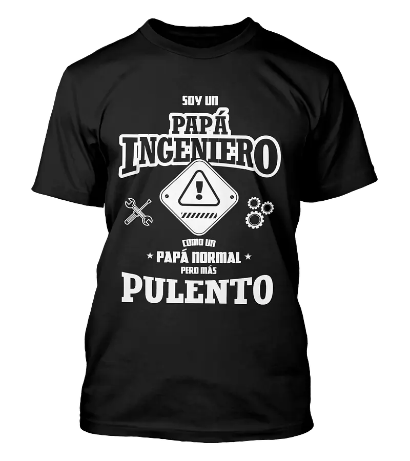 Polera Soy Un Papá Ingeniero - Dia Del Padre