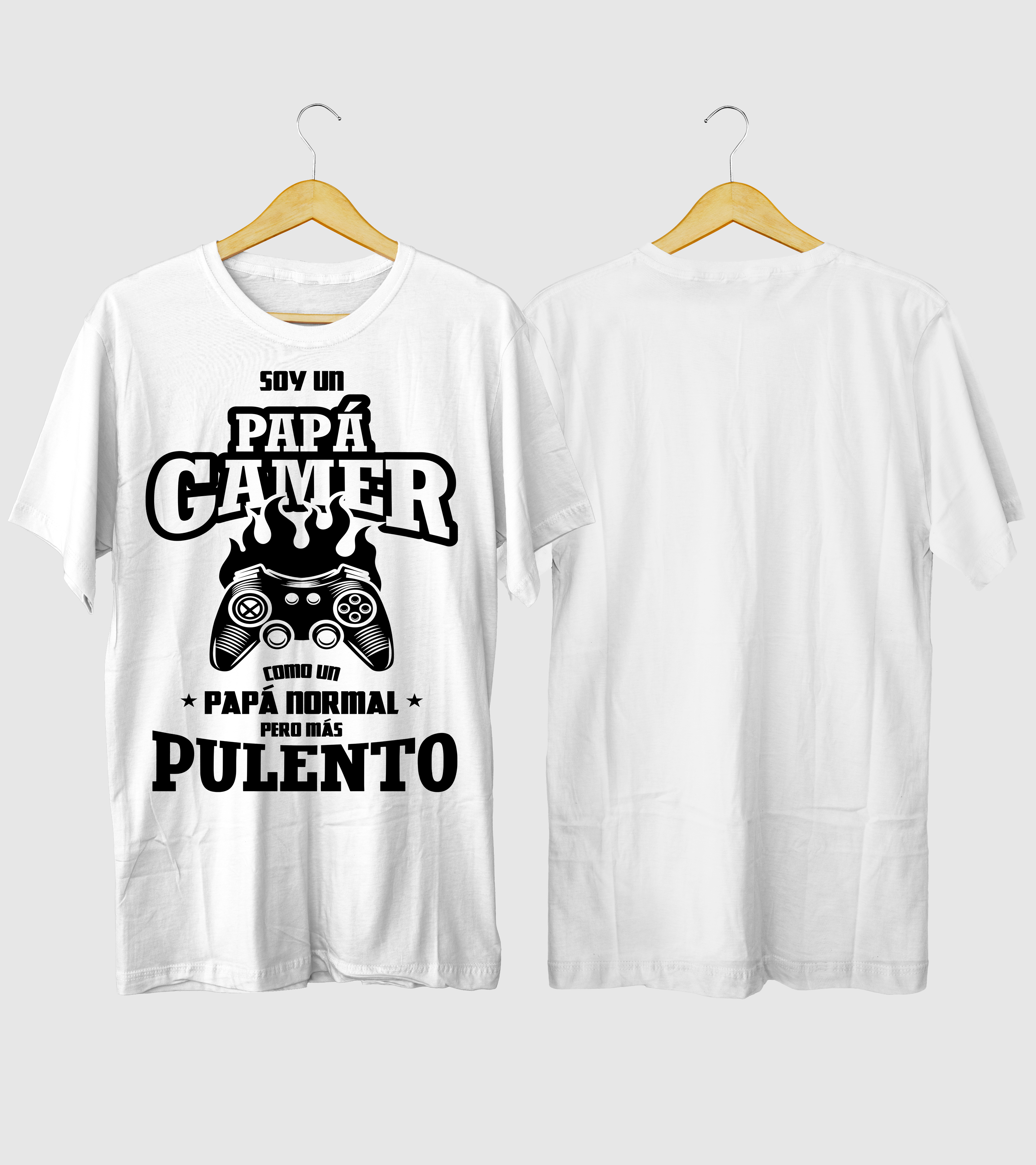 Polera Soy Un Papá Gamer - Dia Del Padre