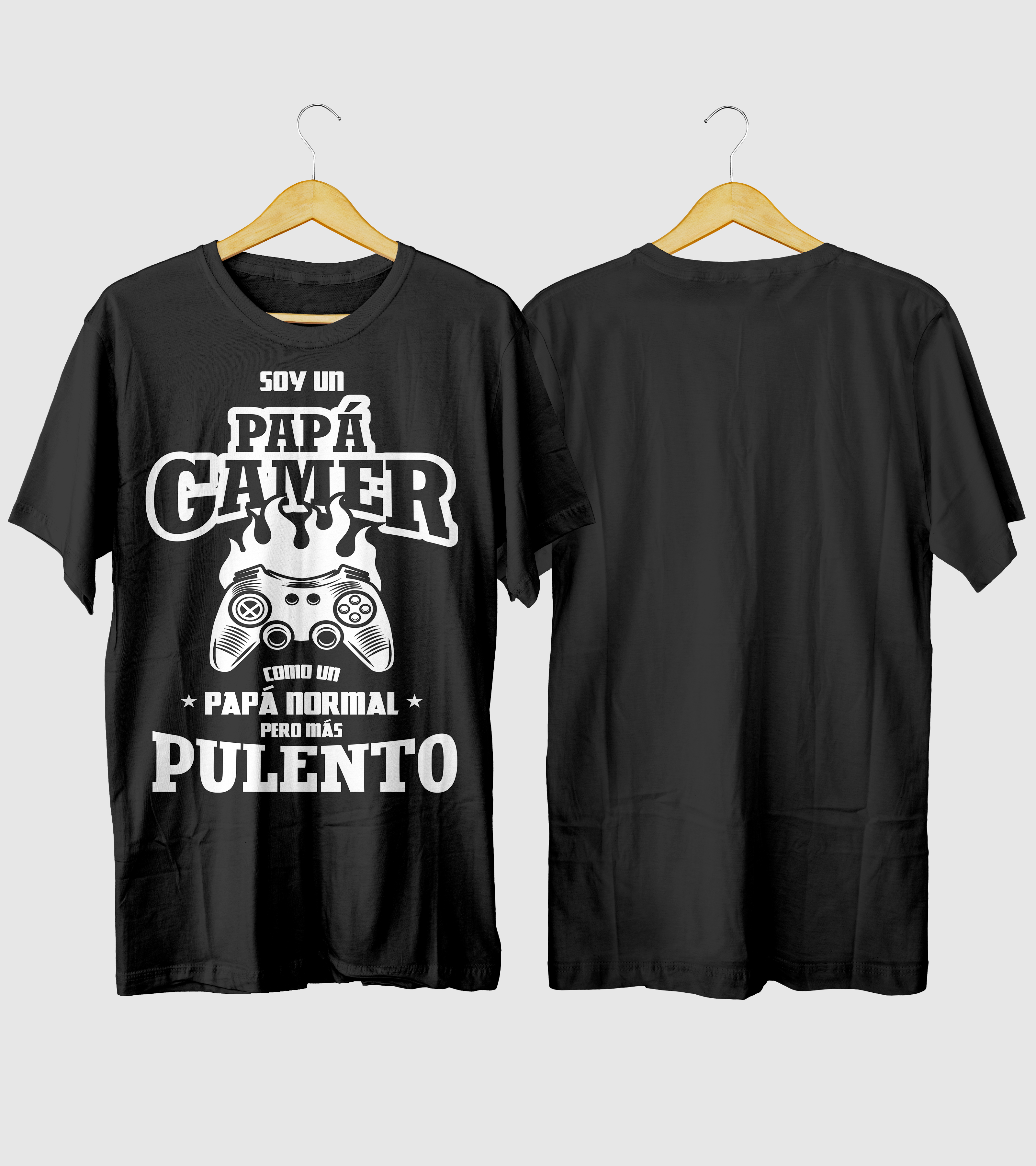 Polera Soy Un Papá Gamer - Dia Del Padre