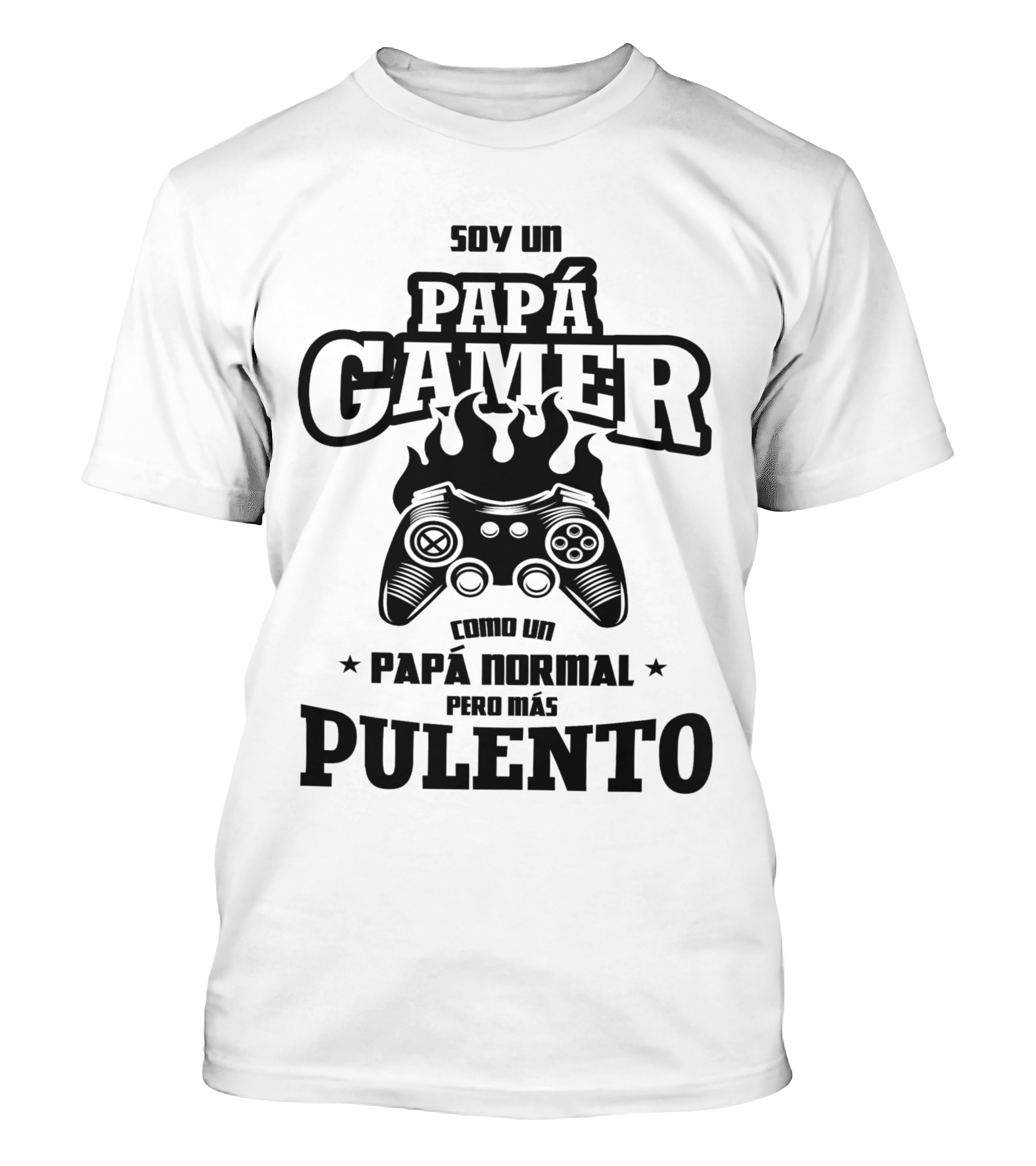 Polera Soy Un Papá Gamer - Dia Del Padre