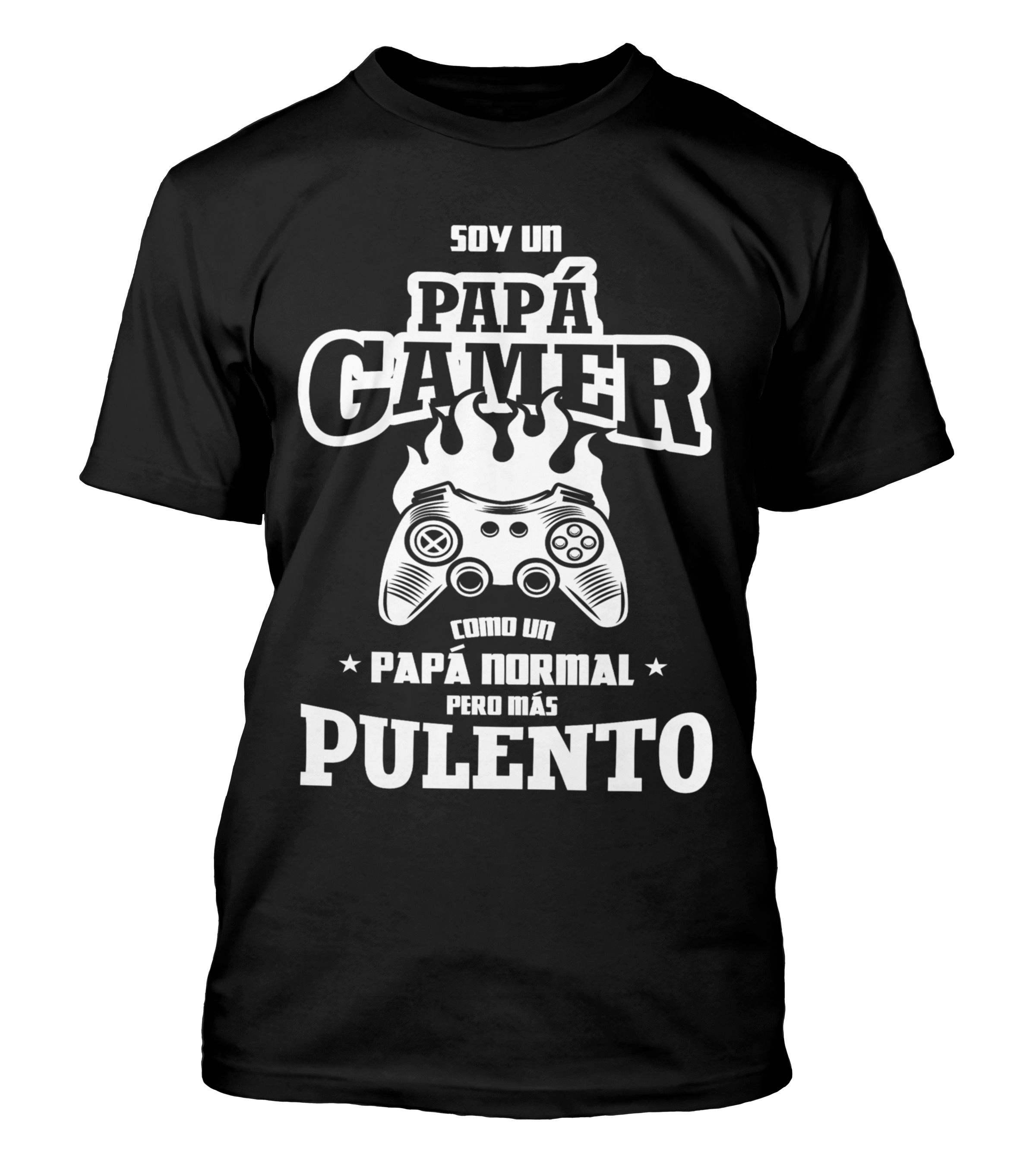 Polera Soy Un Papá Gamer - Dia Del Padre