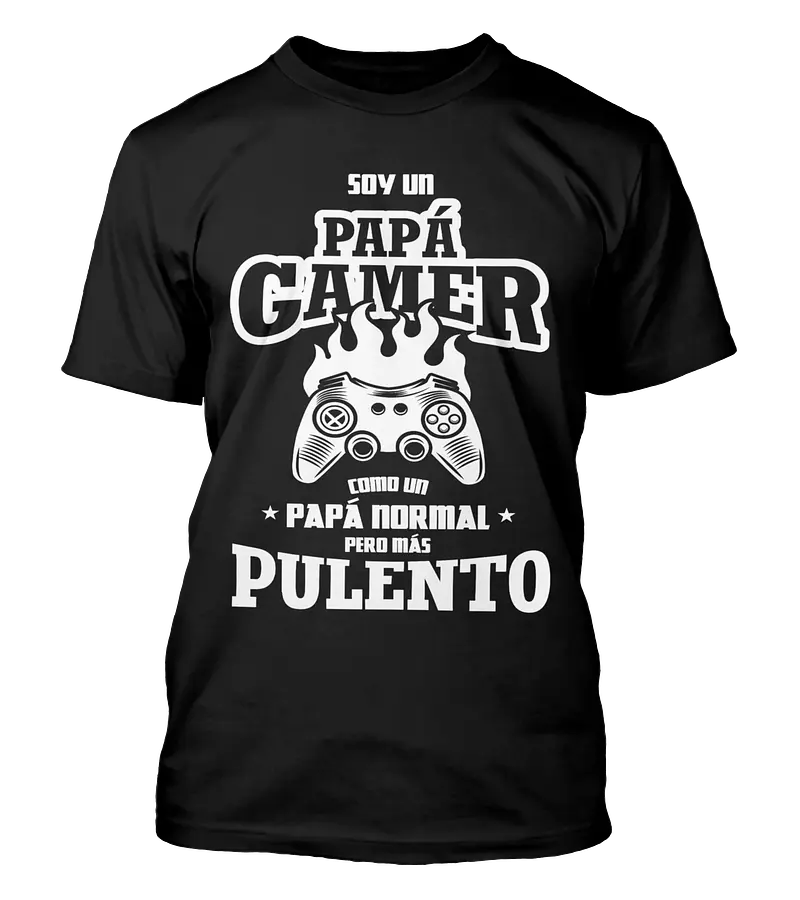 Polera Soy Un Papá Gamer - Dia Del Padre