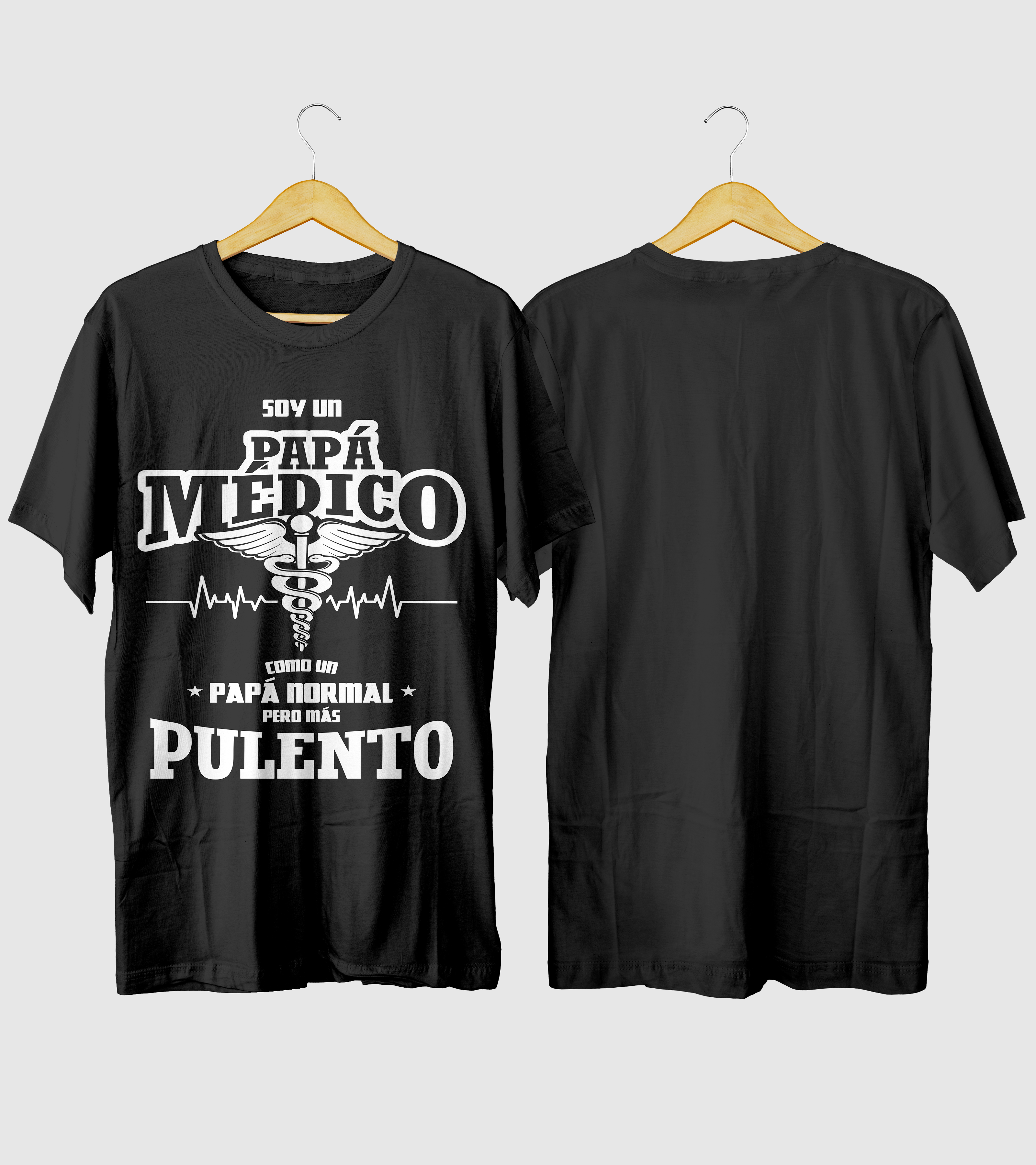 Polera Soy Un Papá Medico - Dia Del Padre