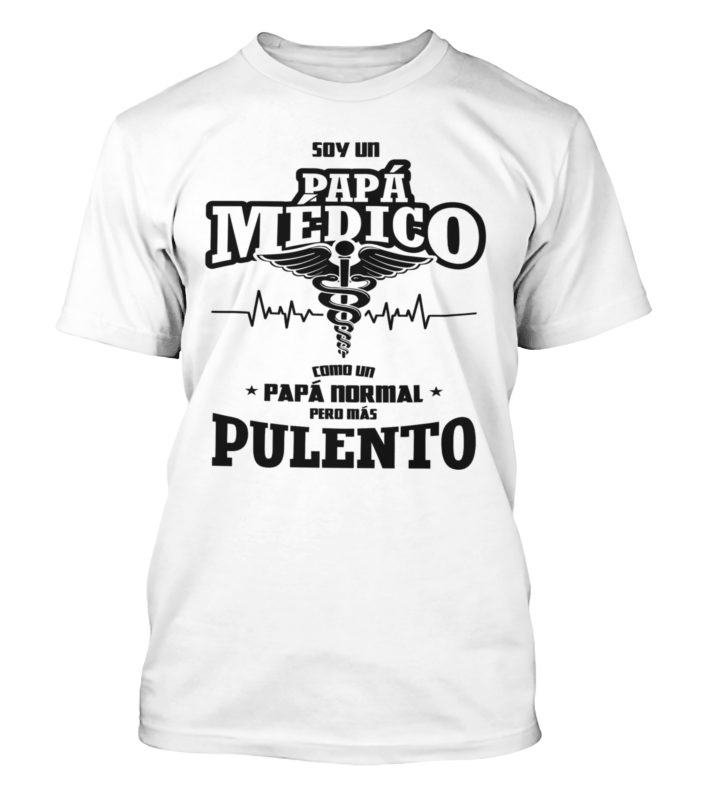 Polera Soy Un Papá Medico - Dia Del Padre