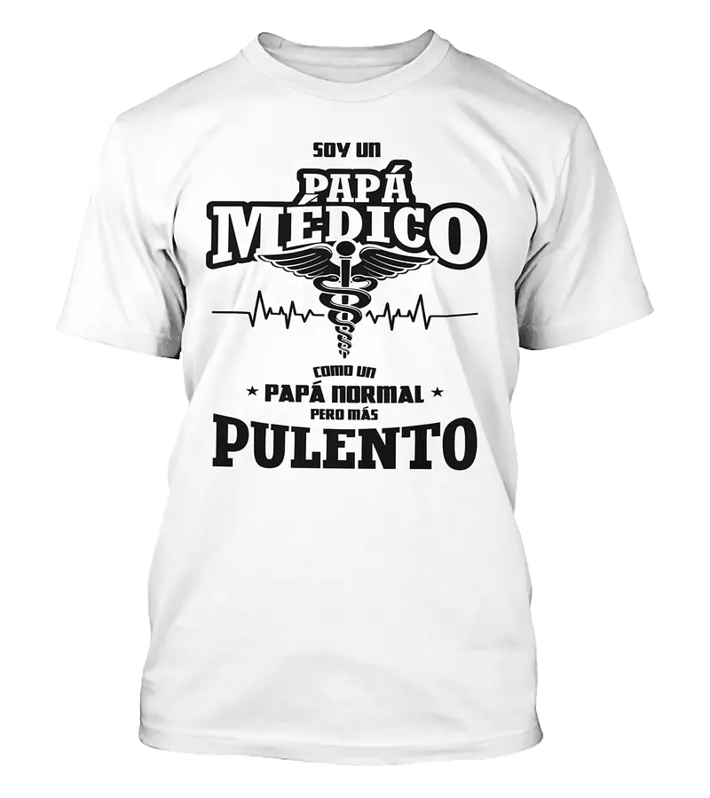 Polera Soy Un Papá Medico - Dia Del Padre