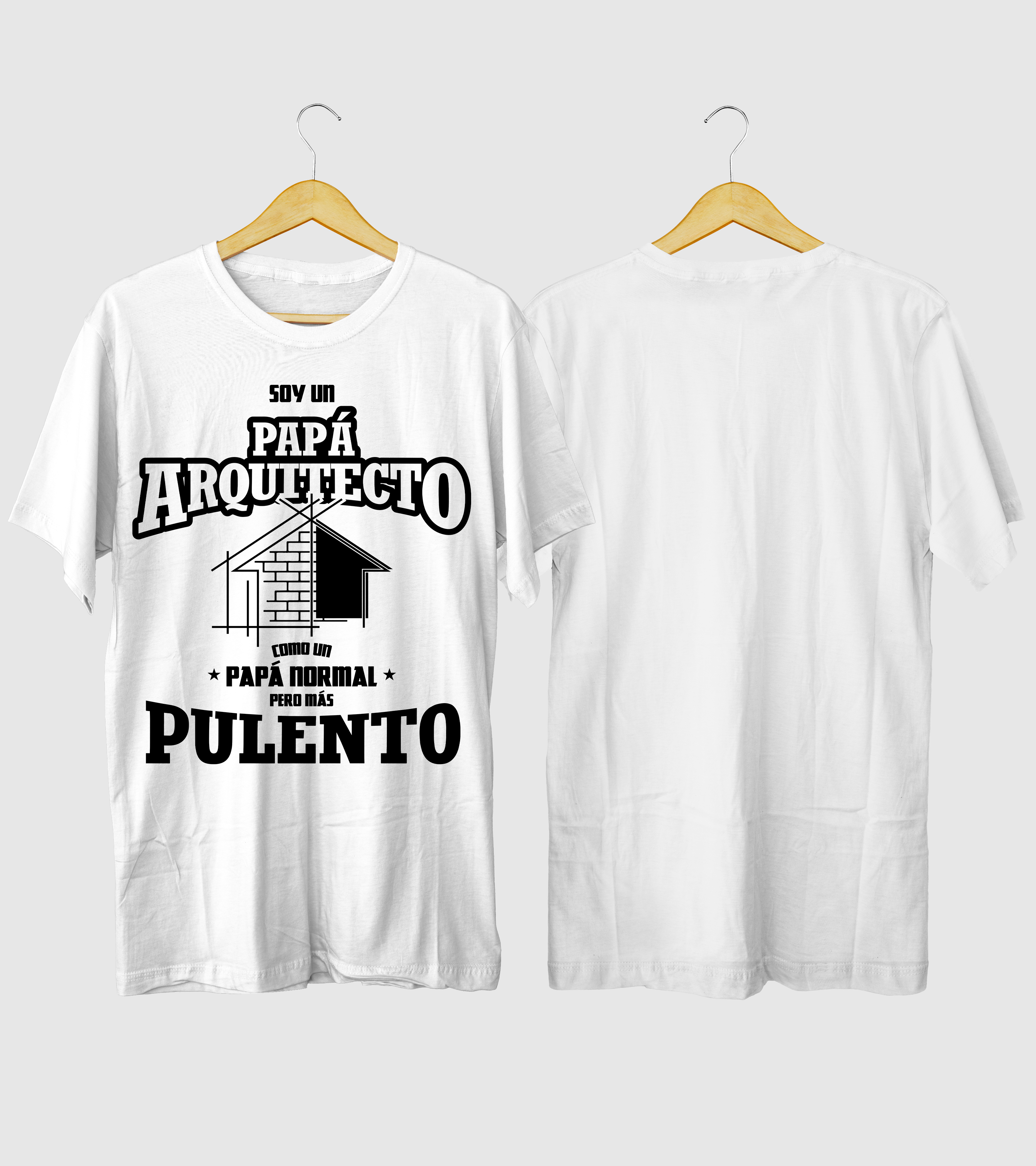 Polera Soy Un Papá Arquitecto - Dia Del Padre