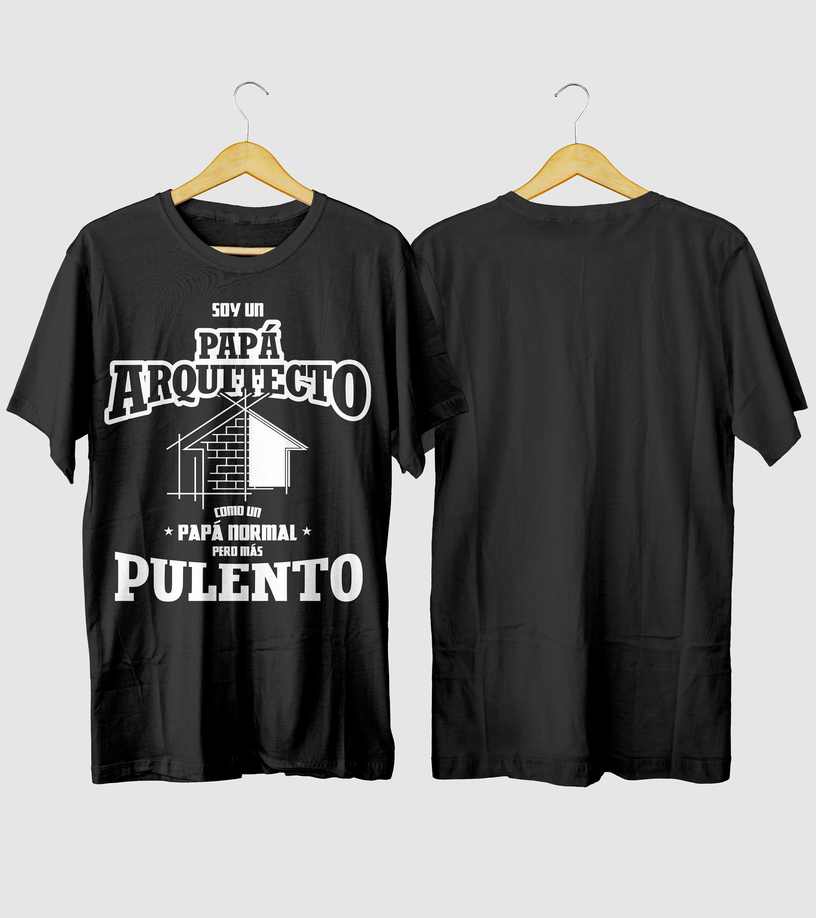 Polera Soy Un Papá Arquitecto - Dia Del Padre
