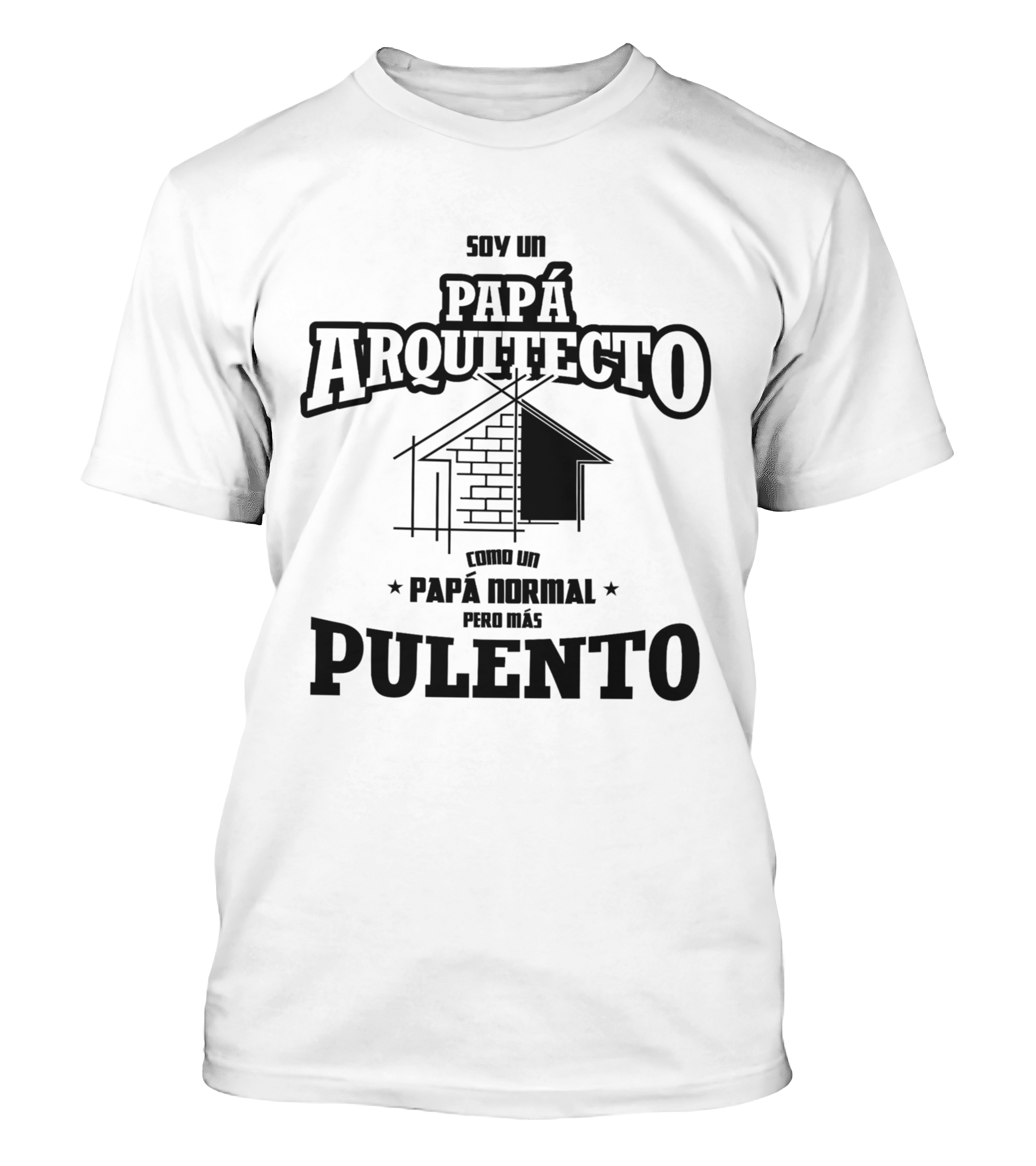 Polera Soy Un Papá Arquitecto - Dia Del Padre