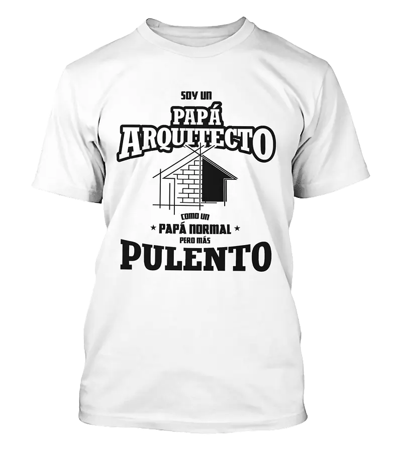 Polera Soy Un Papá Arquitecto - Dia Del Padre