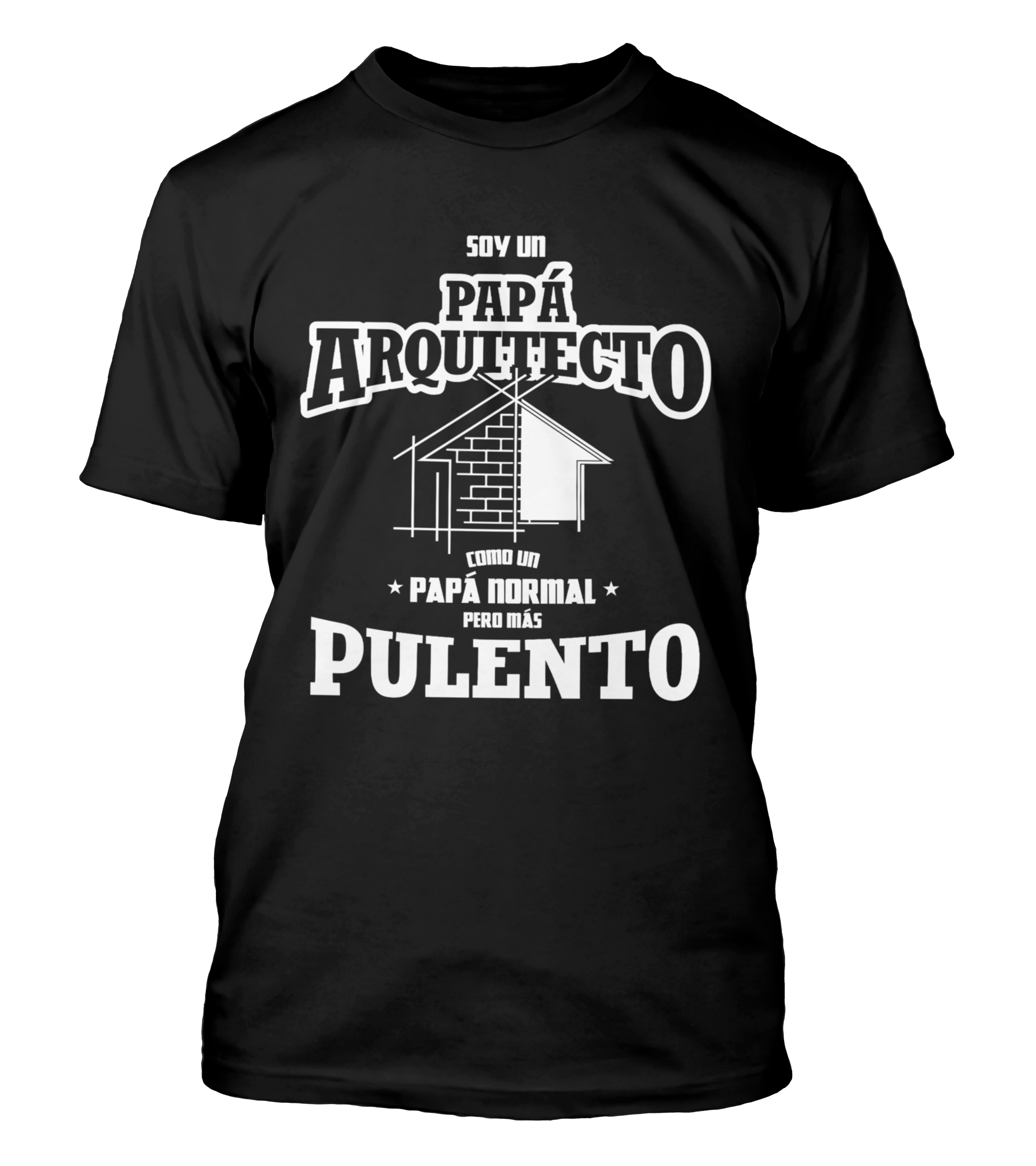 Polera Soy Un Papá Arquitecto - Dia Del Padre