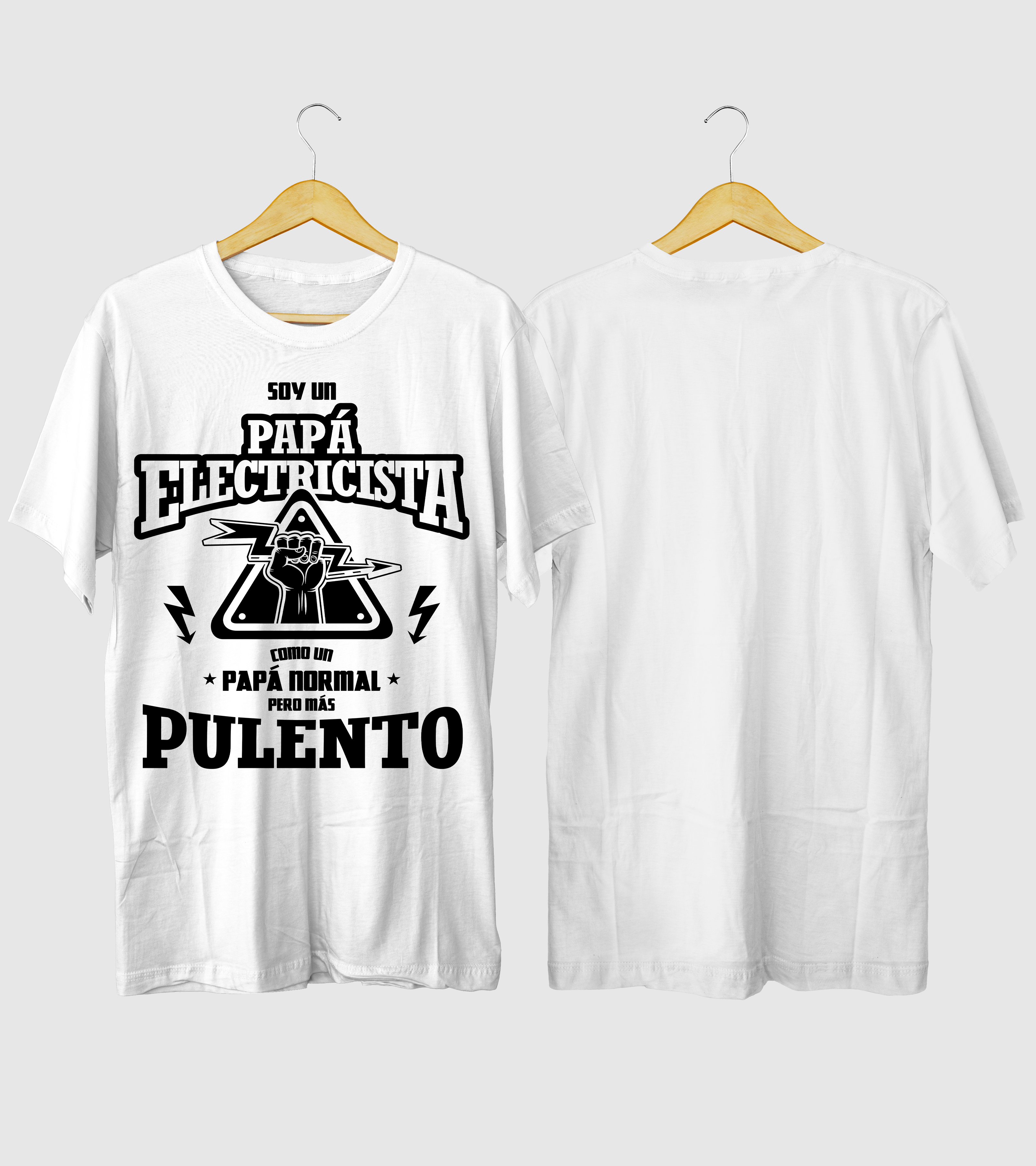 Polera Soy Un Papá Electricista - Dia Del Padre