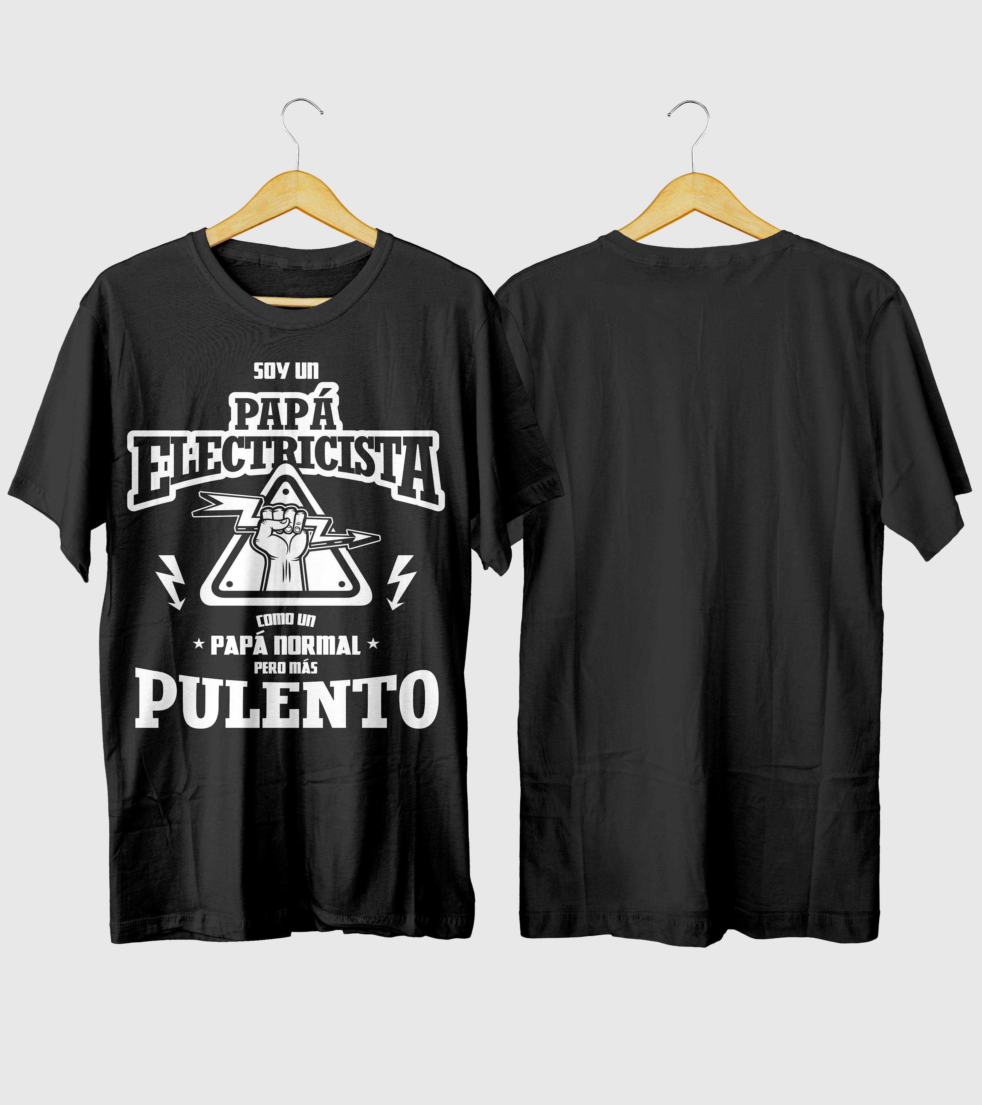 Polera Soy Un Papá Electricista - Dia Del Padre