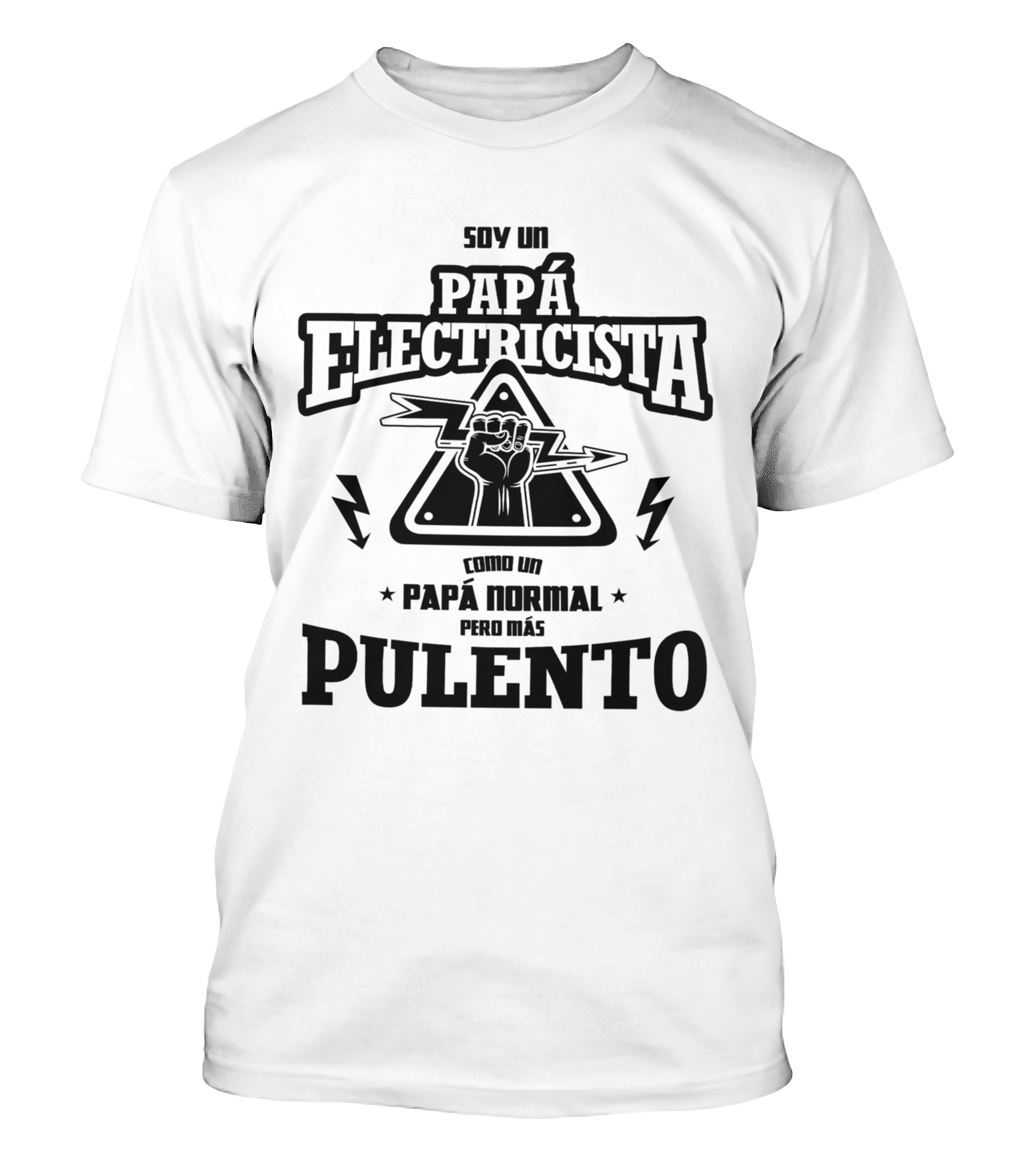 Polera Soy Un Papá Electricista - Dia Del Padre