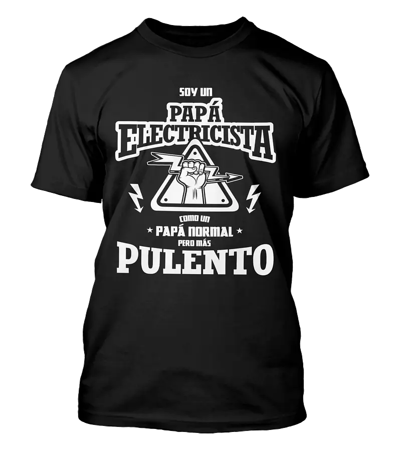 Polera Soy Un Papá Electricista - Dia Del Padre