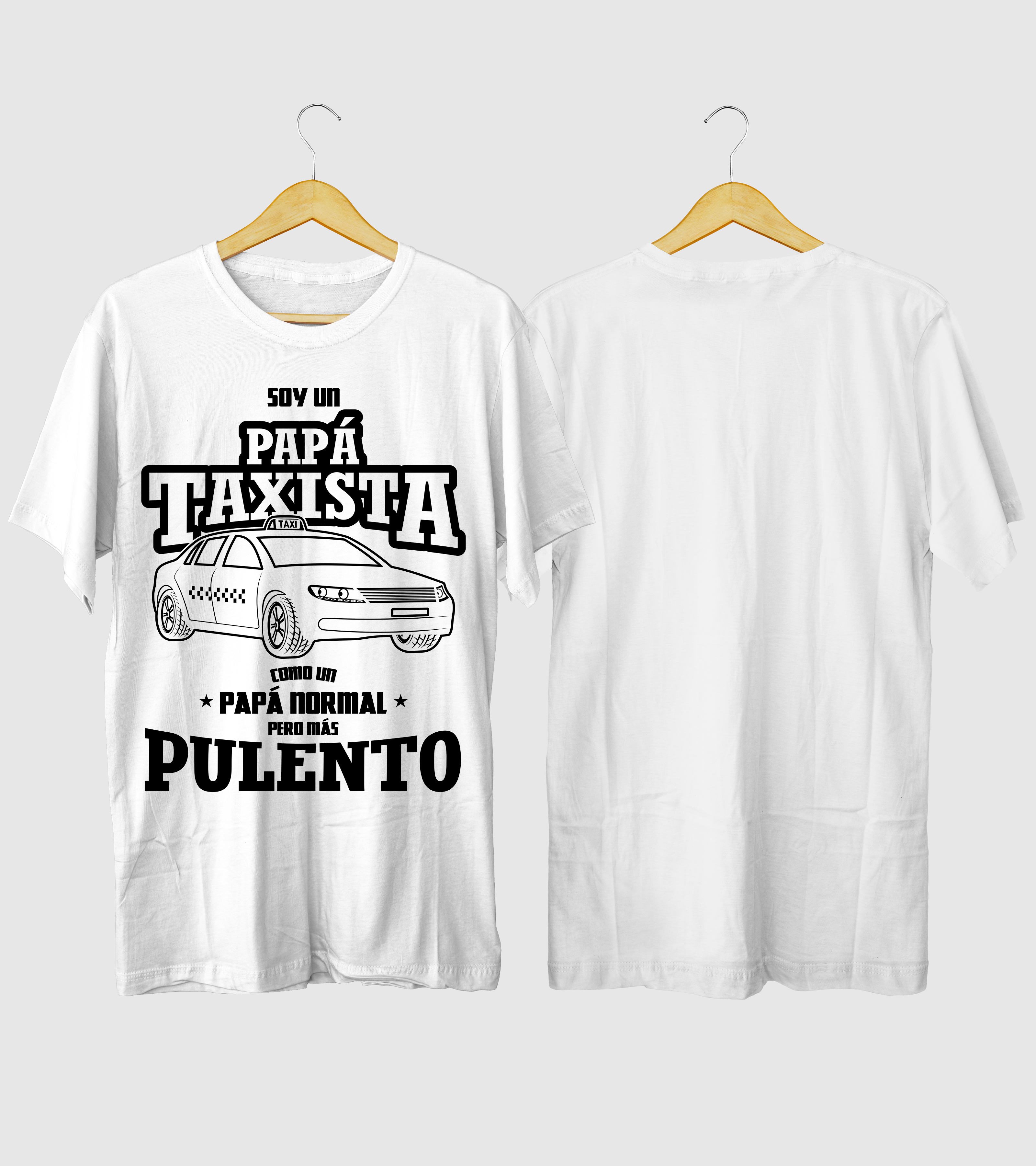 Polera Soy Un Papá Taxista - Dia Del Padre