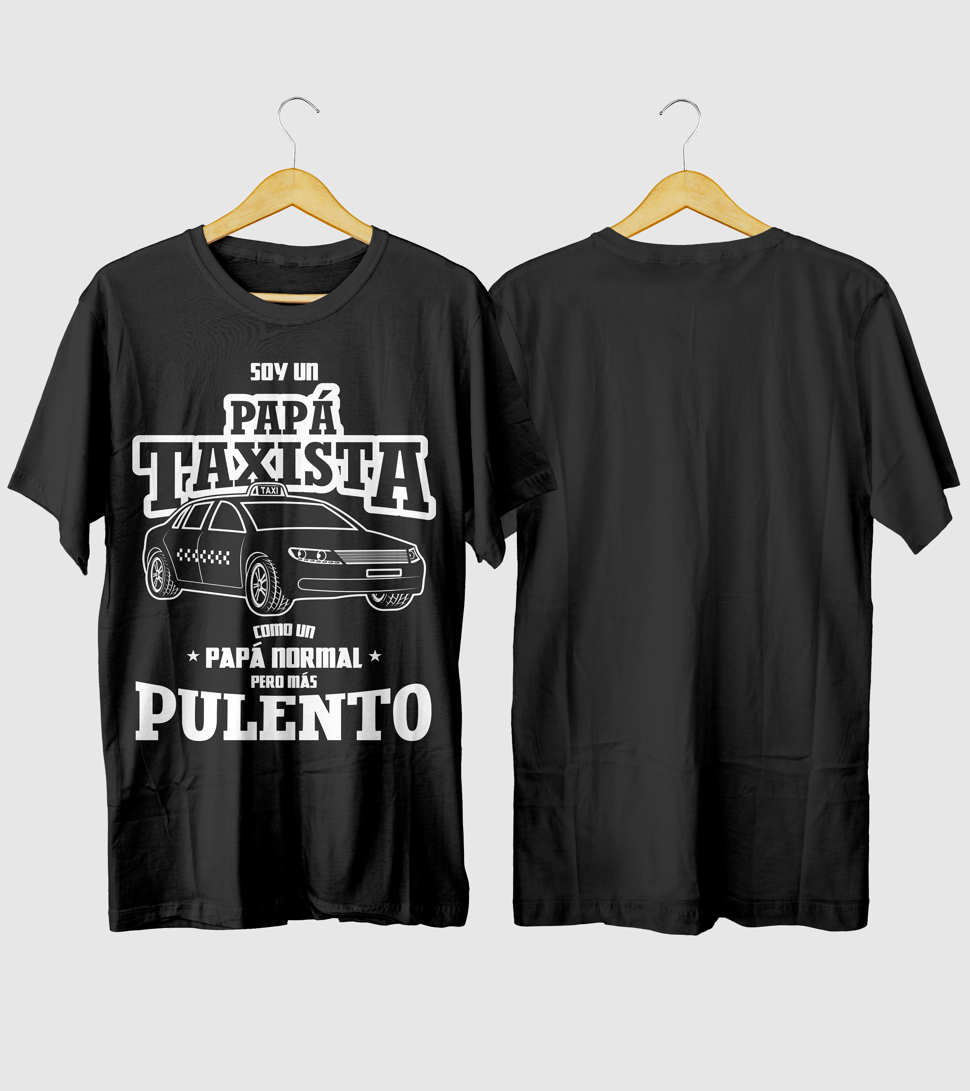 Polera Soy Un Papá Taxista - Dia Del Padre