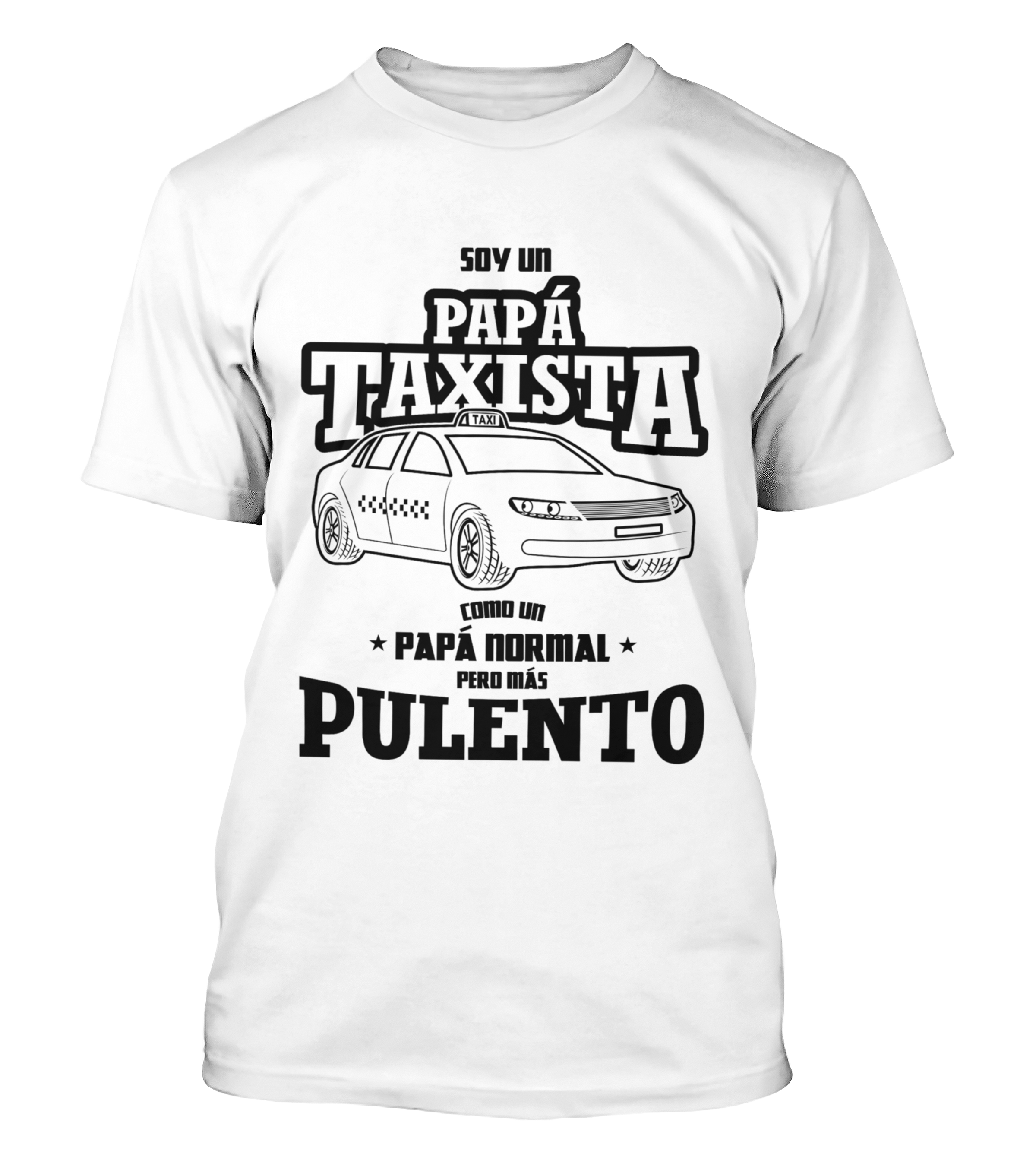 Polera Soy Un Papá Taxista - Dia Del Padre