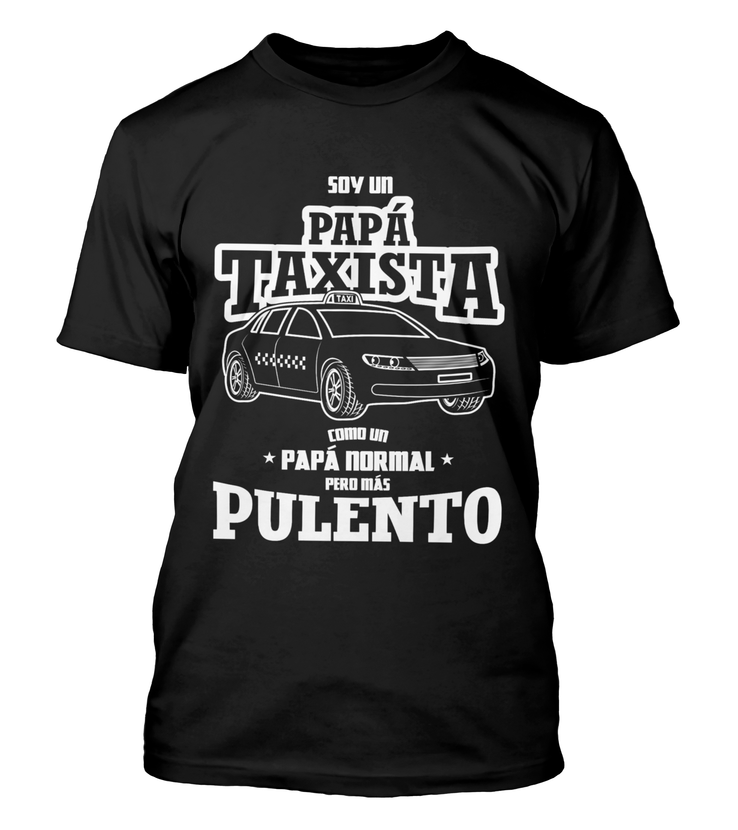 Polera Soy Un Papá Taxista - Dia Del Padre
