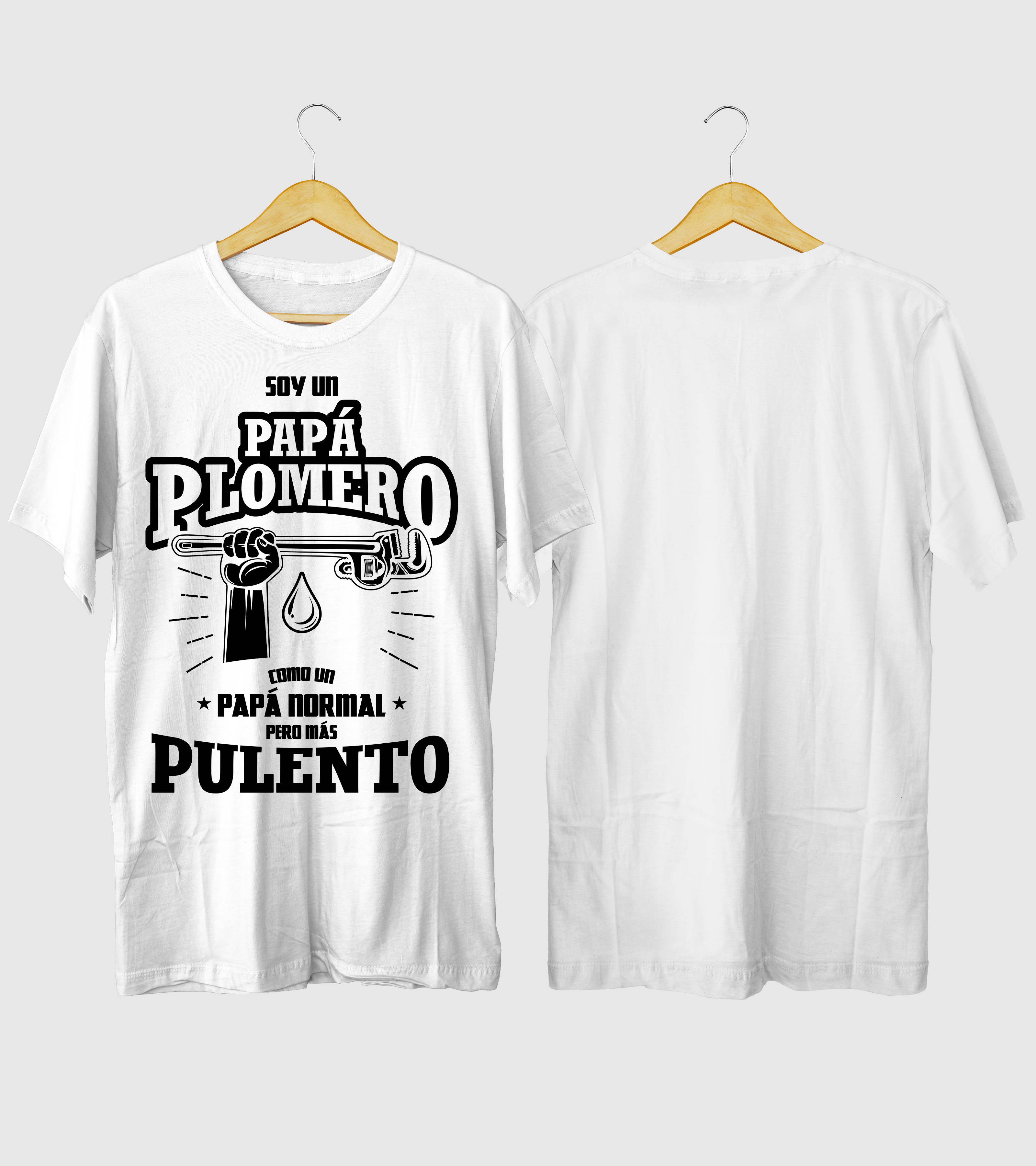 Polera Soy Un Papá Plomero - Dia Del Padre