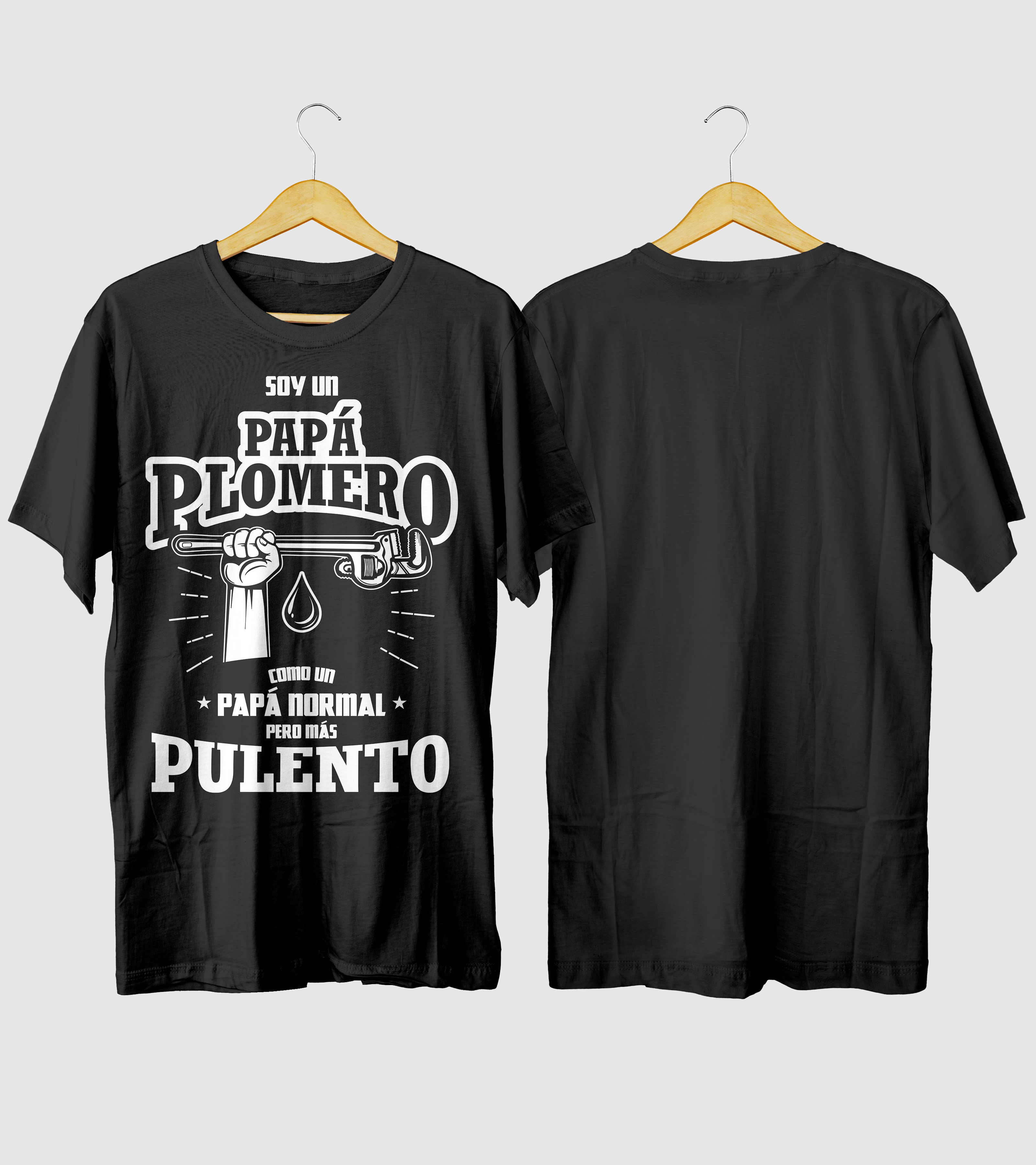 Polera Soy Un Papá Plomero - Dia Del Padre