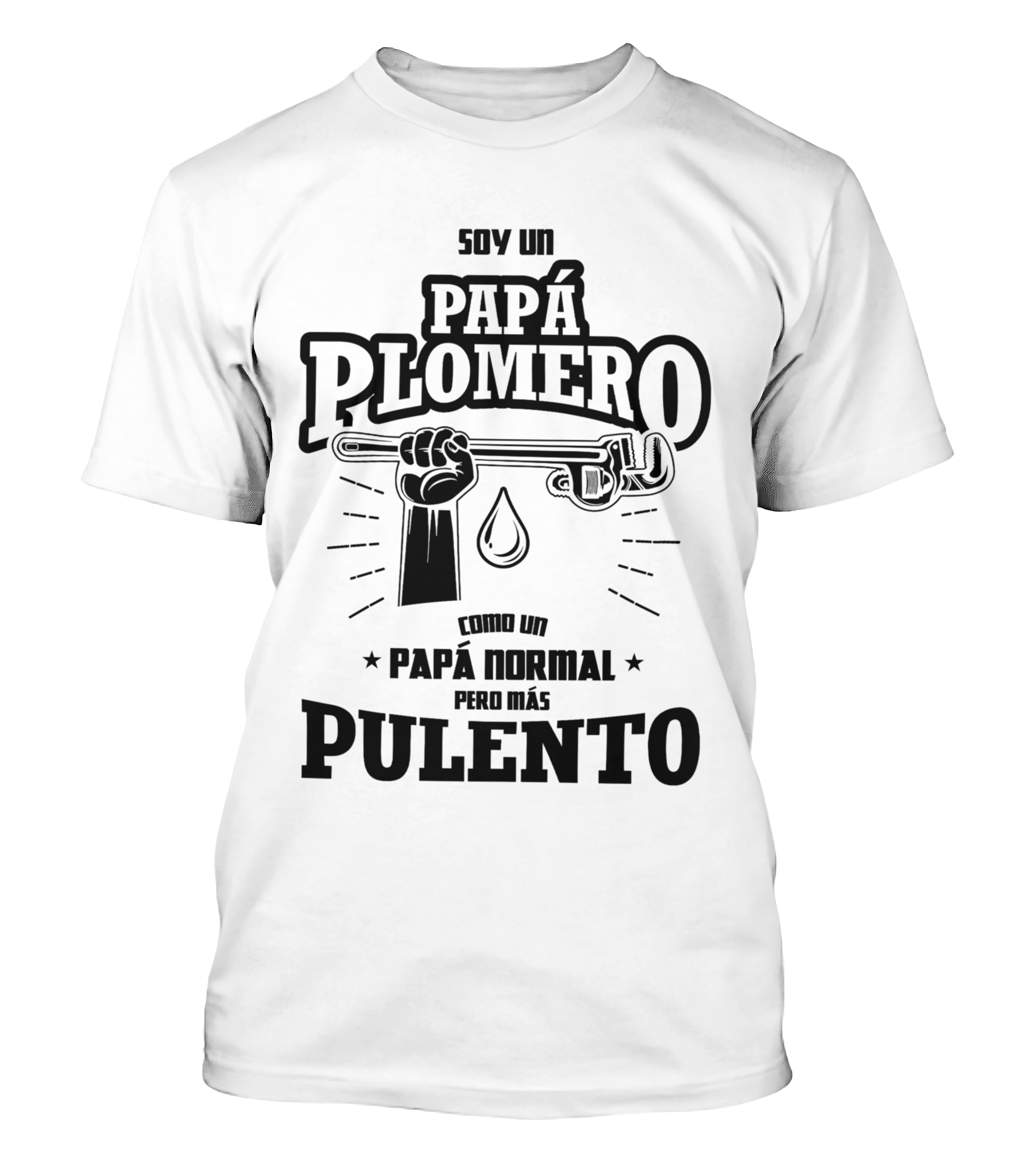 Polera Soy Un Papá Plomero - Dia Del Padre