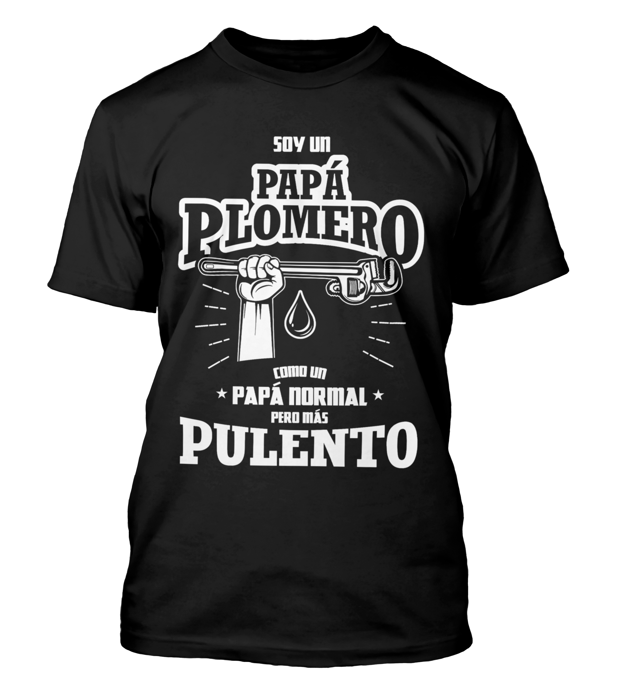 Polera Soy Un Papá Plomero - Dia Del Padre