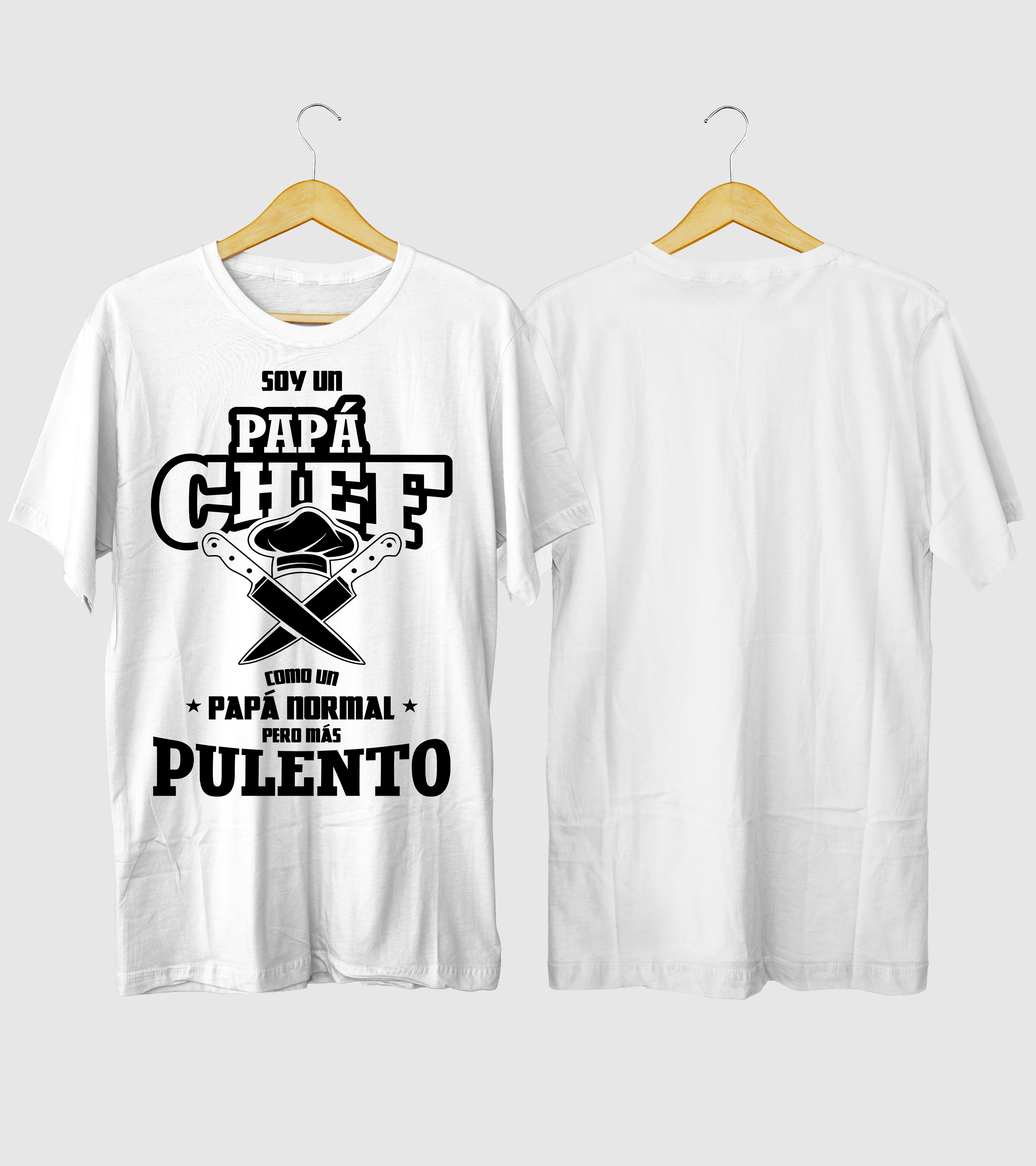 Polera Soy Un Papá Chef - Dia Del Padre