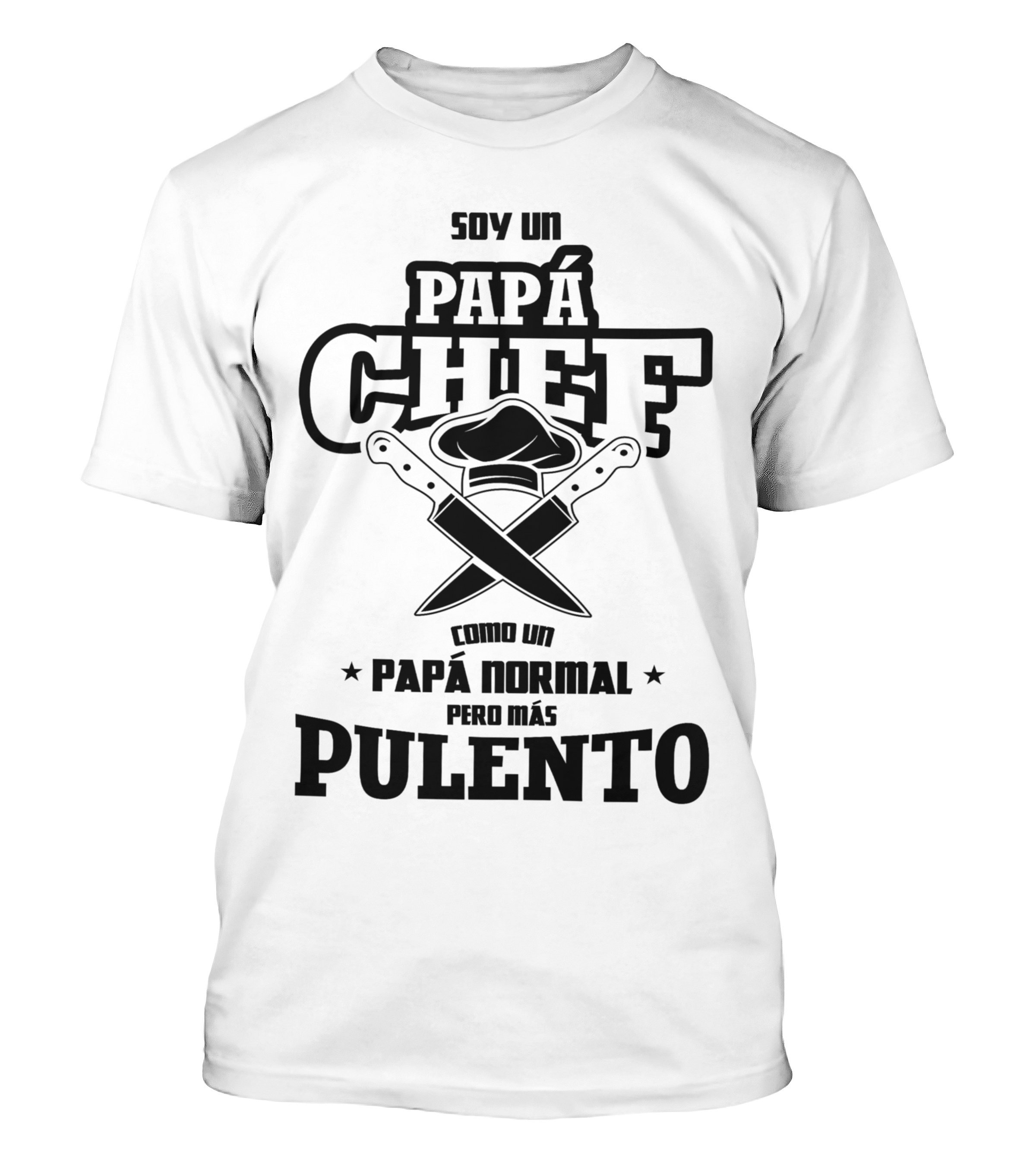 Polera Soy Un Papá Chef - Dia Del Padre