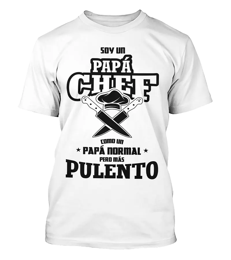 Polera Soy Un Papá Chef - Dia Del Padre