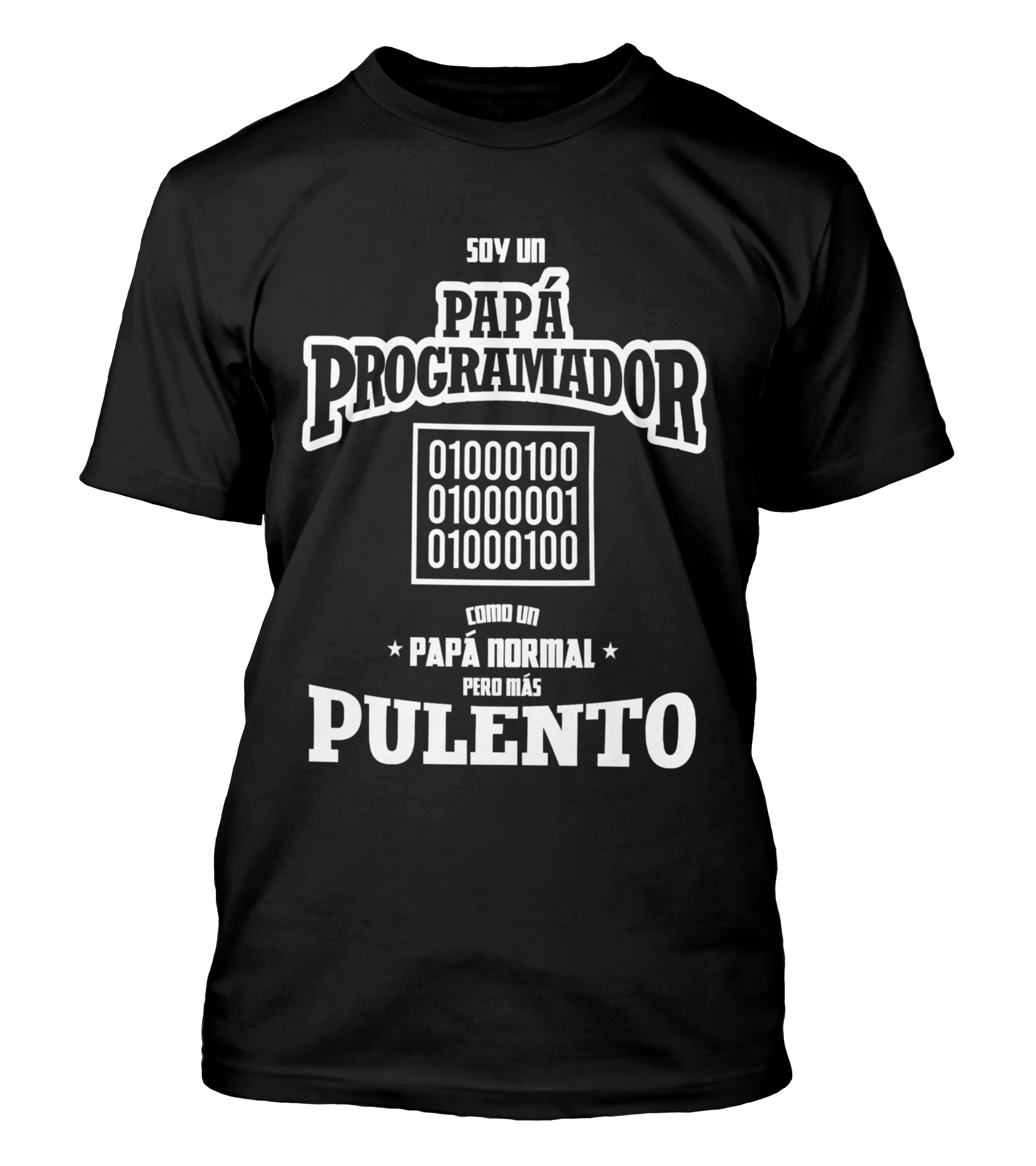 Polera Soy Un Papá Programador - Dia Del Padre