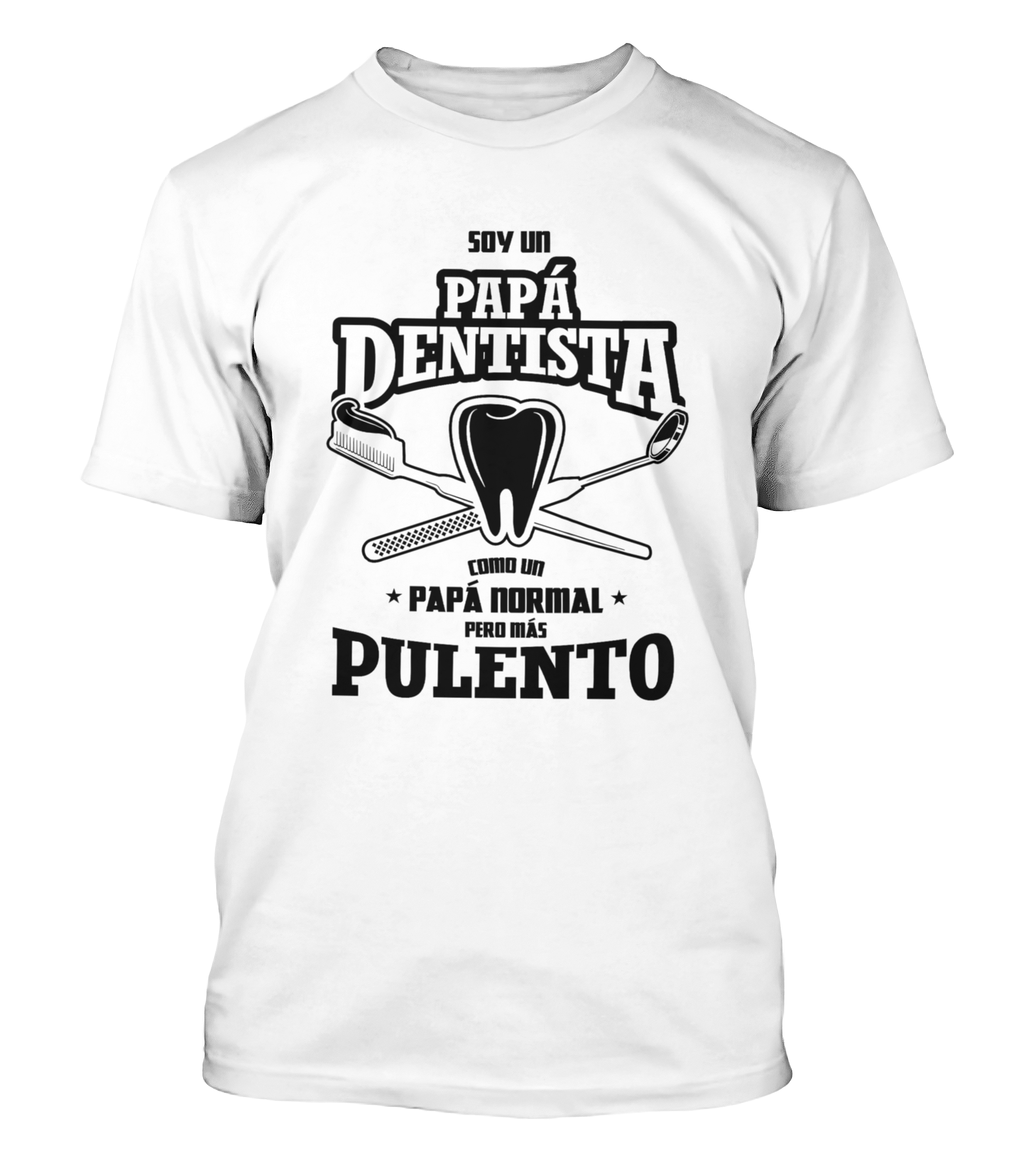 Polera Soy Un Papá Dentista - Dia Del Padre