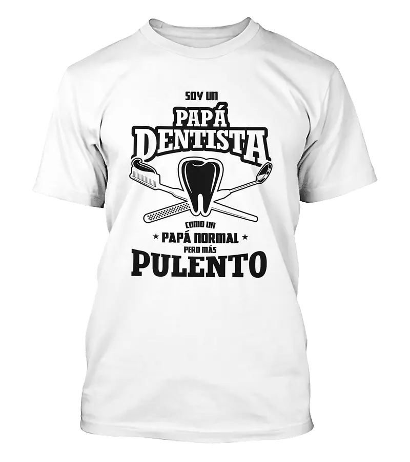 Polera Soy Un Papá Dentista - Dia Del Padre
