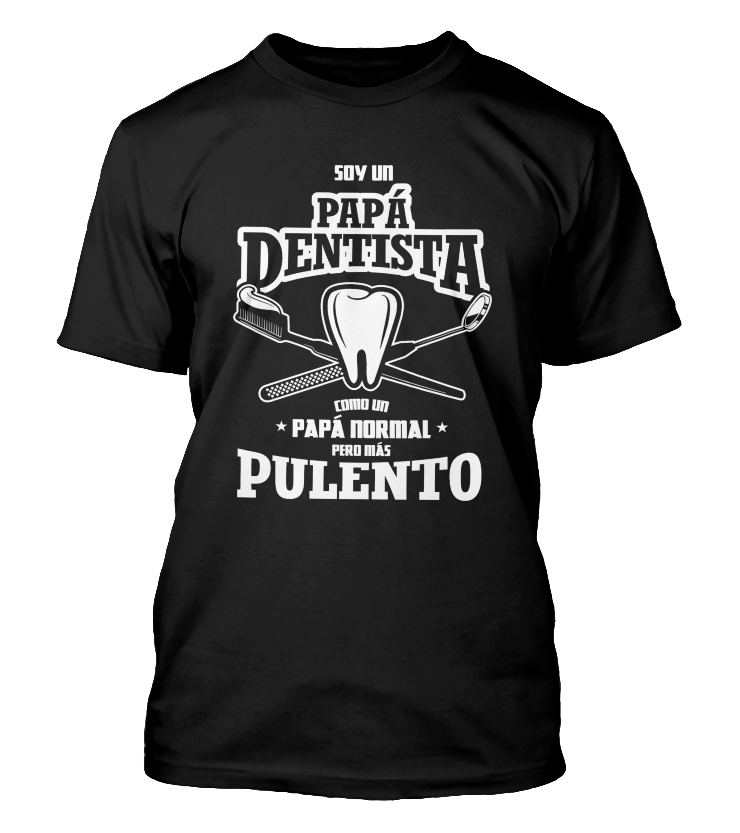 Polera Soy Un Papá Dentista - Dia Del Padre