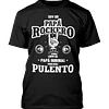 Polera Soy Un Papá Rockero - Dia Del Padre