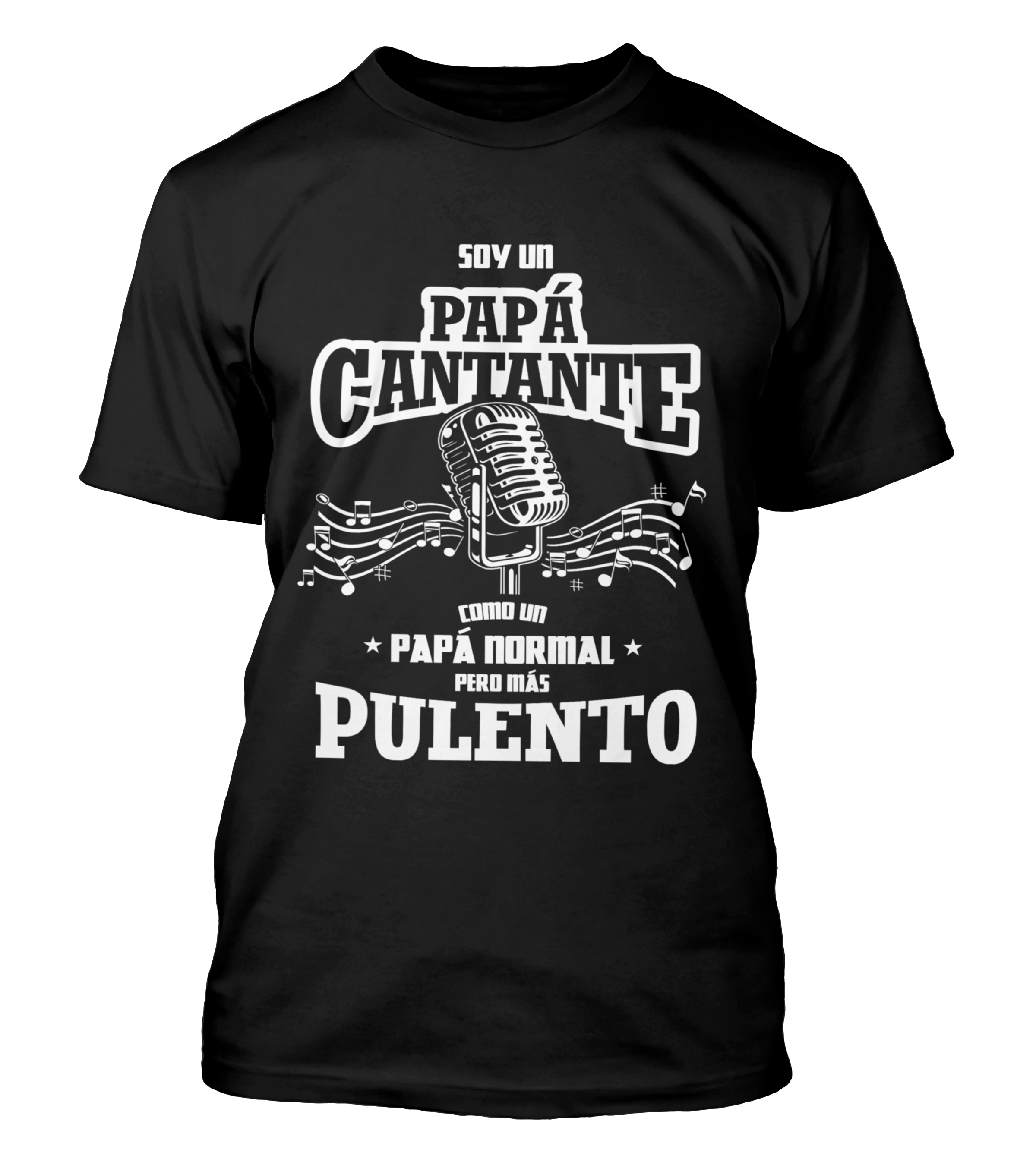 Polera Soy Un Papá Cantante - Dia Del Padre