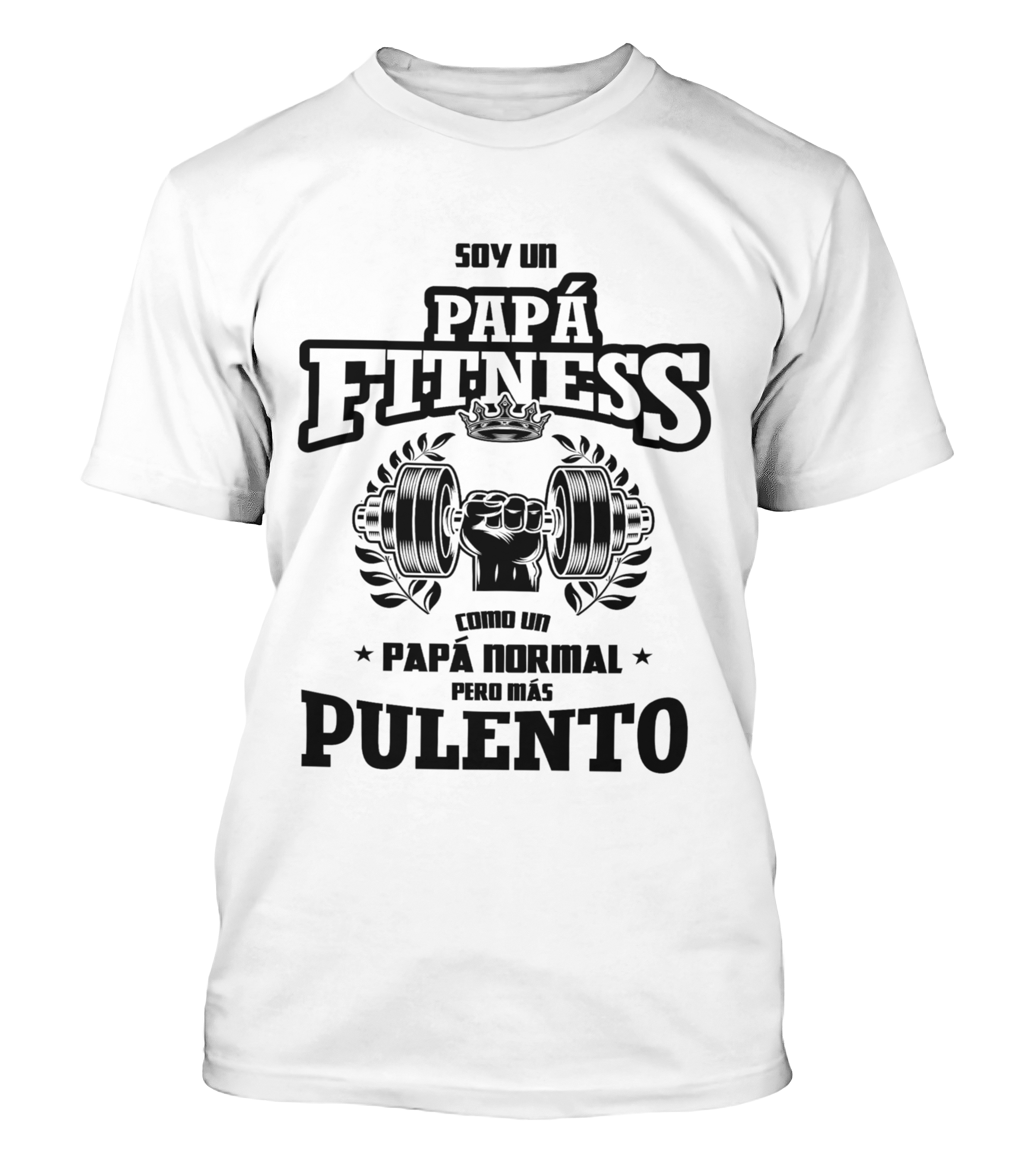 Polera Soy Un Papá Fitness - Dia Del Padre