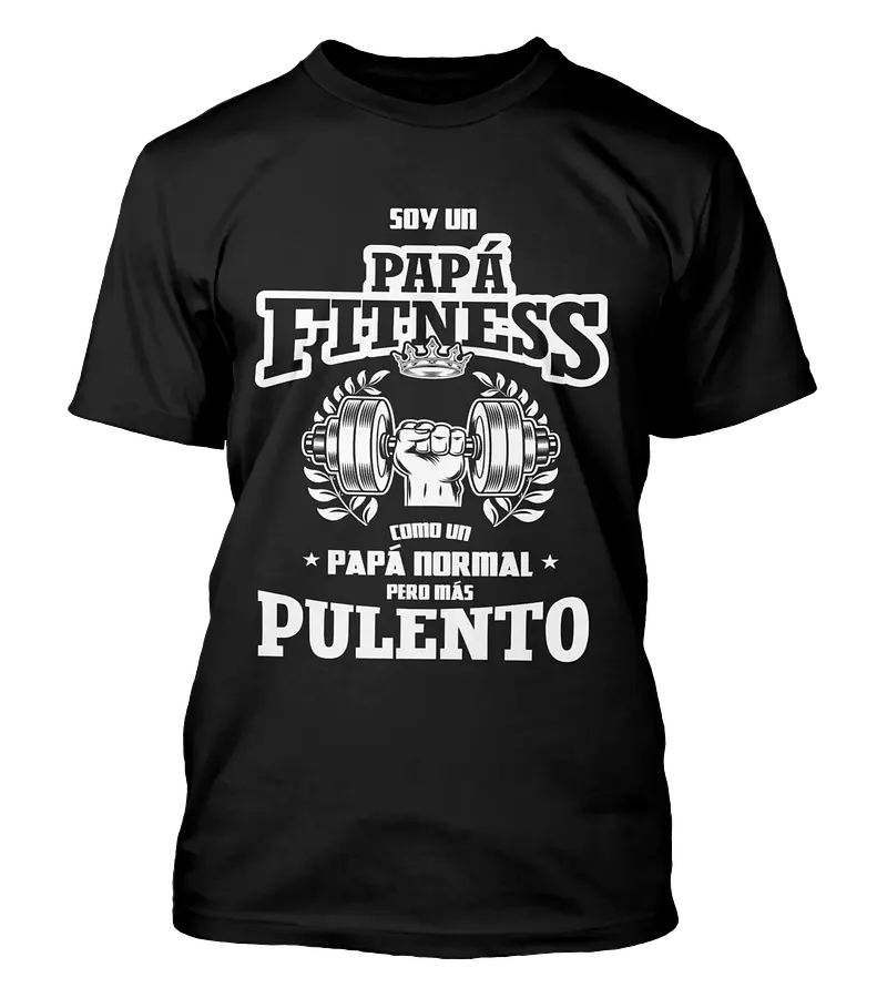 Polera Soy Un Papá Fitness - Dia Del Padre