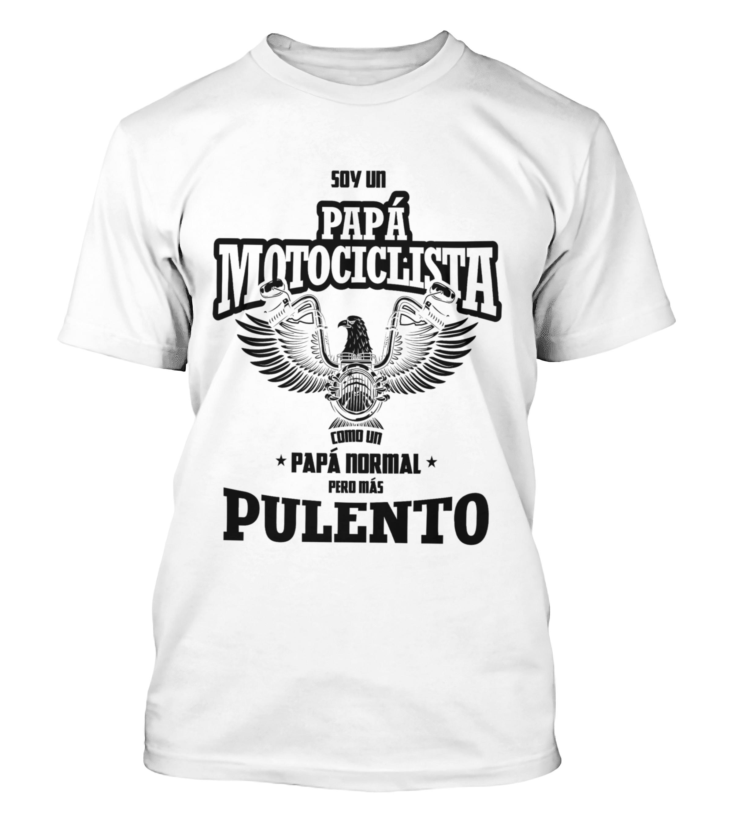 Polera Soy Un Papá Motociclista - Dia Del Padre