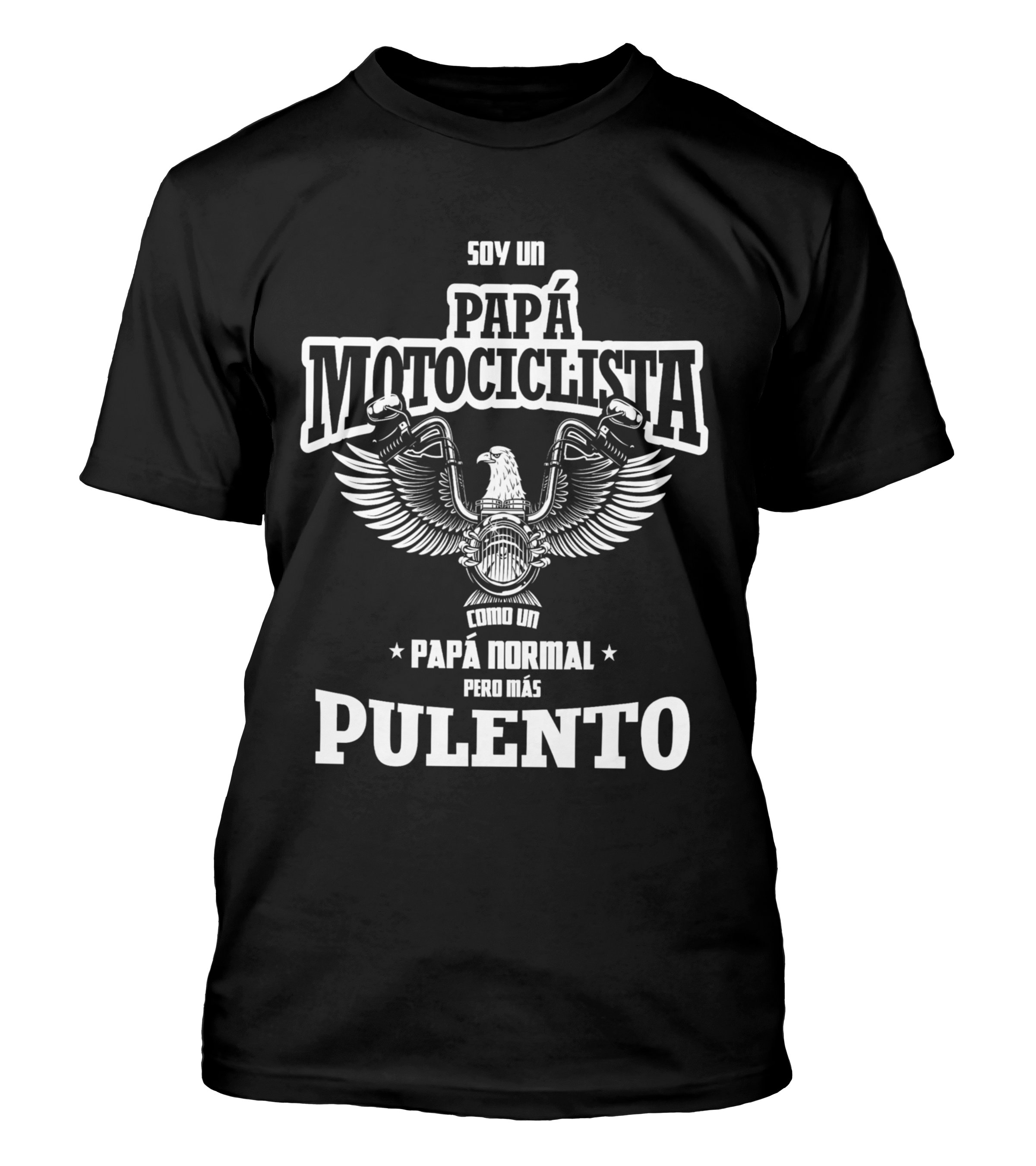 Polera Soy Un Papá Motociclista - Dia Del Padre