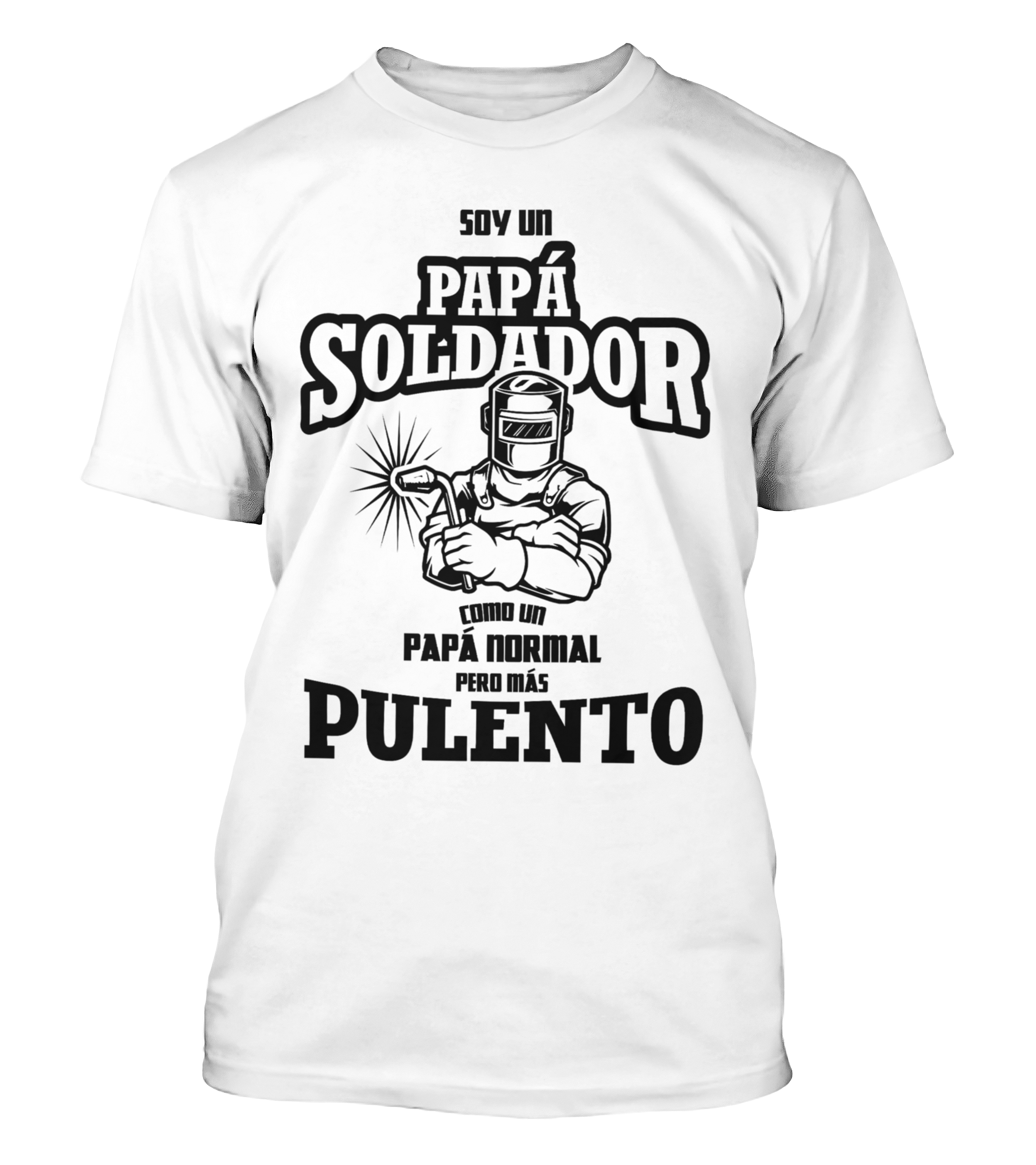Polera Soy Un Papá Soldador - Dia Del Padre